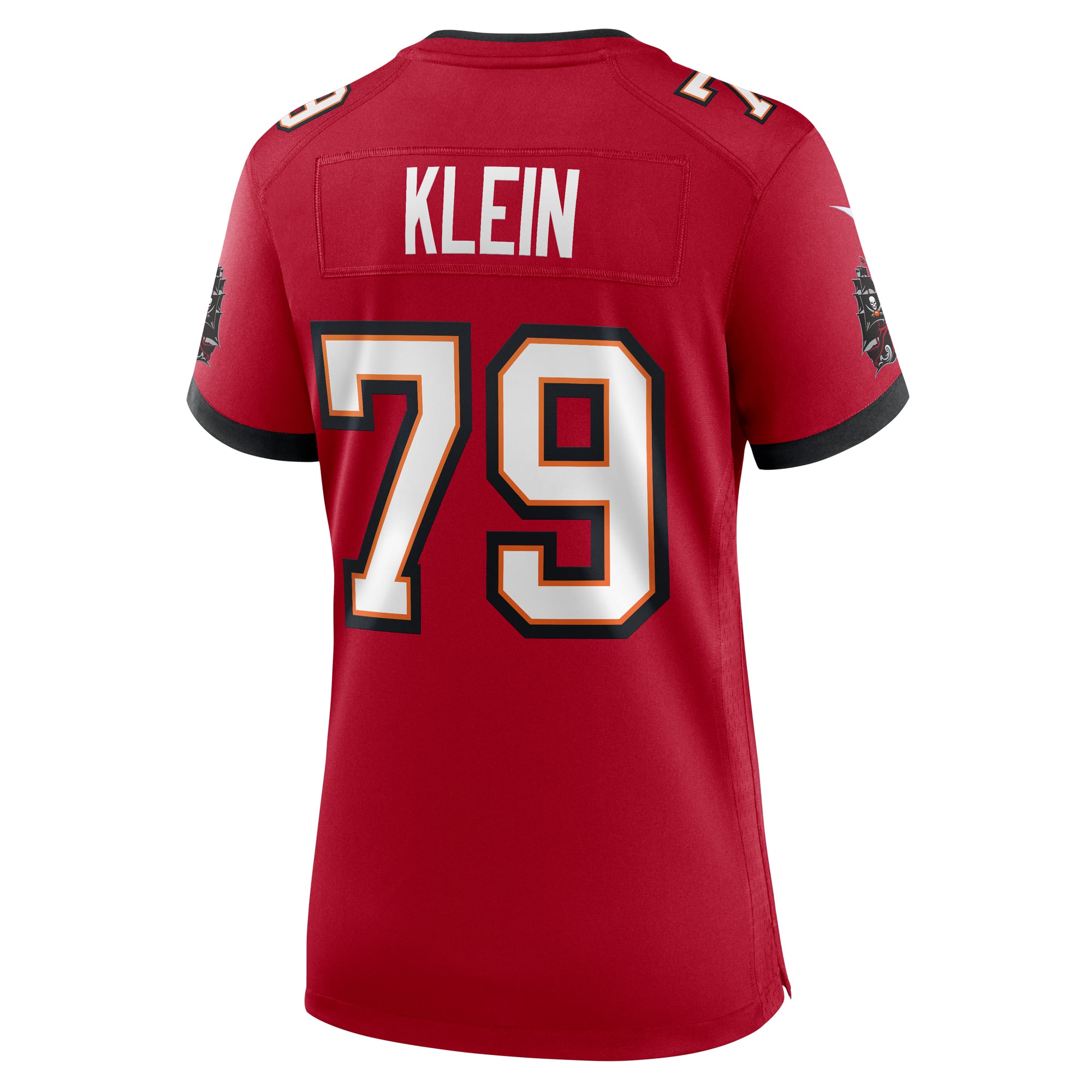 Elijah Klein Tampa Bay Buccaneers Women's Game Jersey - Red - Image 4