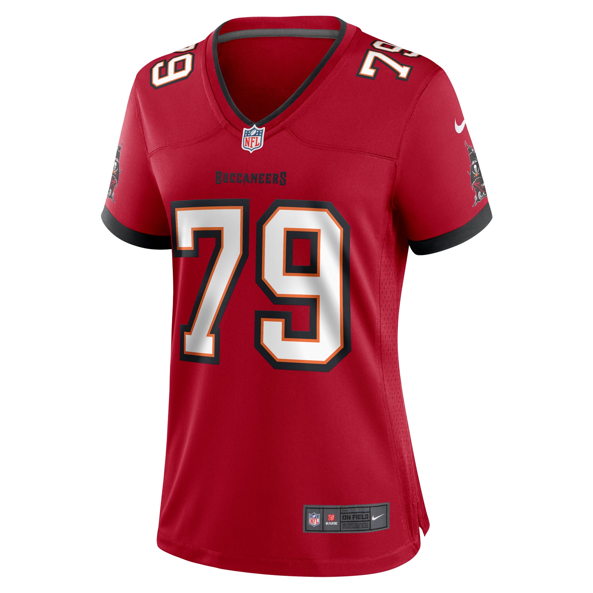 Elijah Klein Tampa Bay Buccaneers Women's Game Jersey - Red - Image 3
