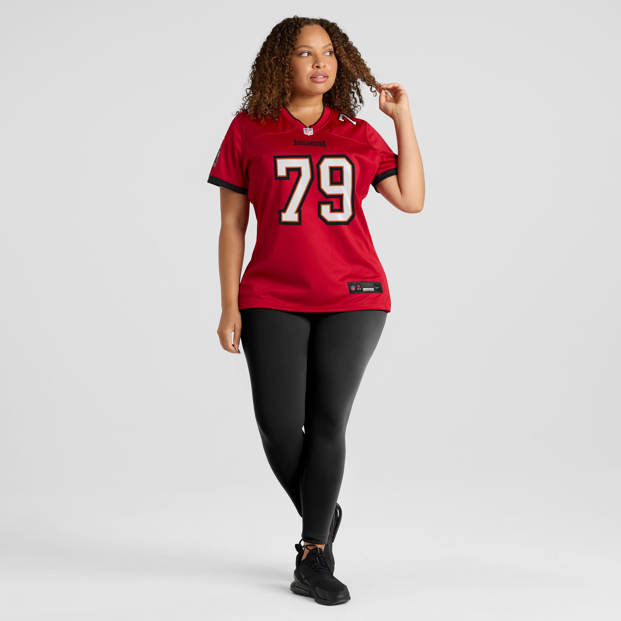 Elijah Klein Tampa Bay Buccaneers Women's Game Jersey - Red - Image 7