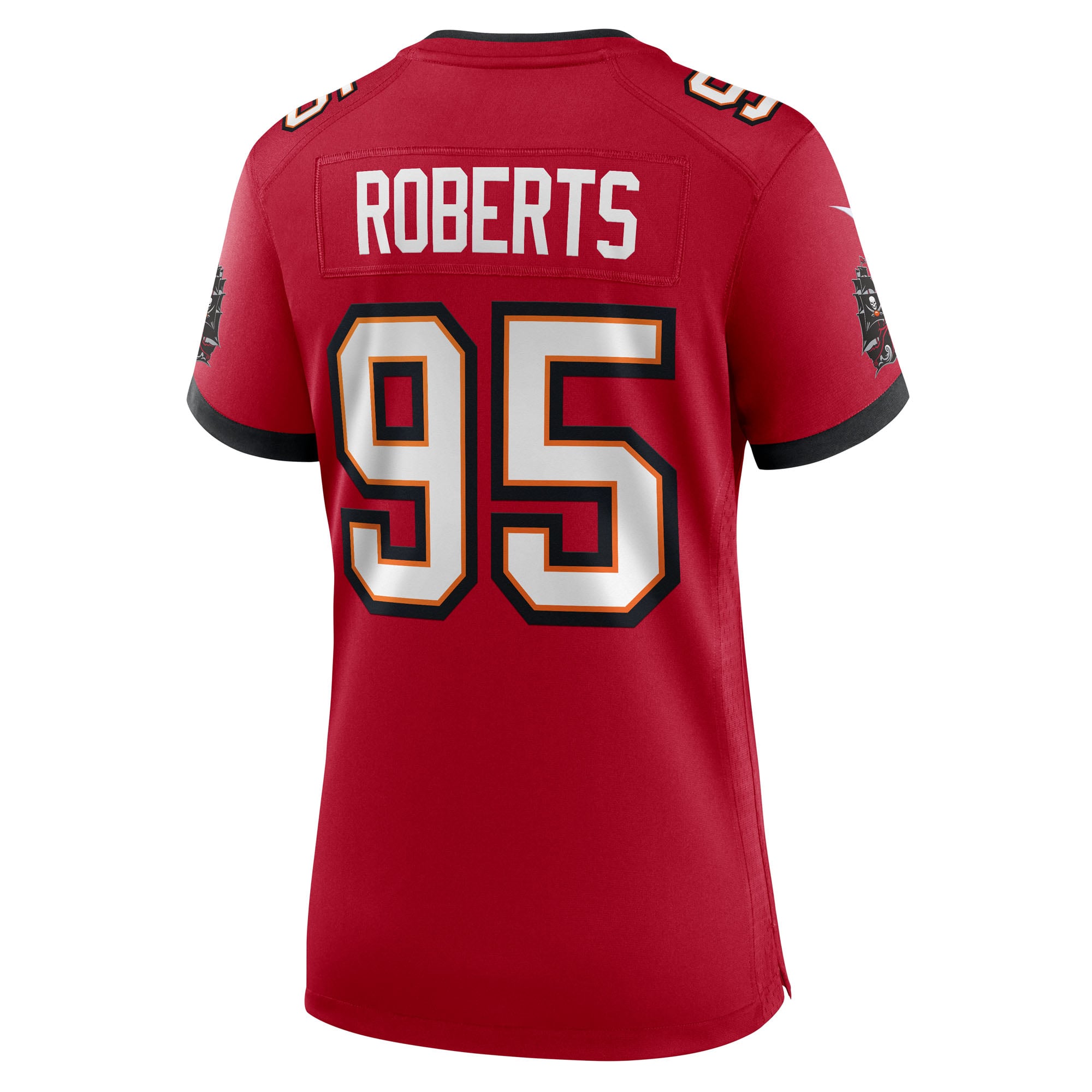 Elijah Roberts Tampa Bay Buccaneers Women's Team Game Jersey - Red - Image 4