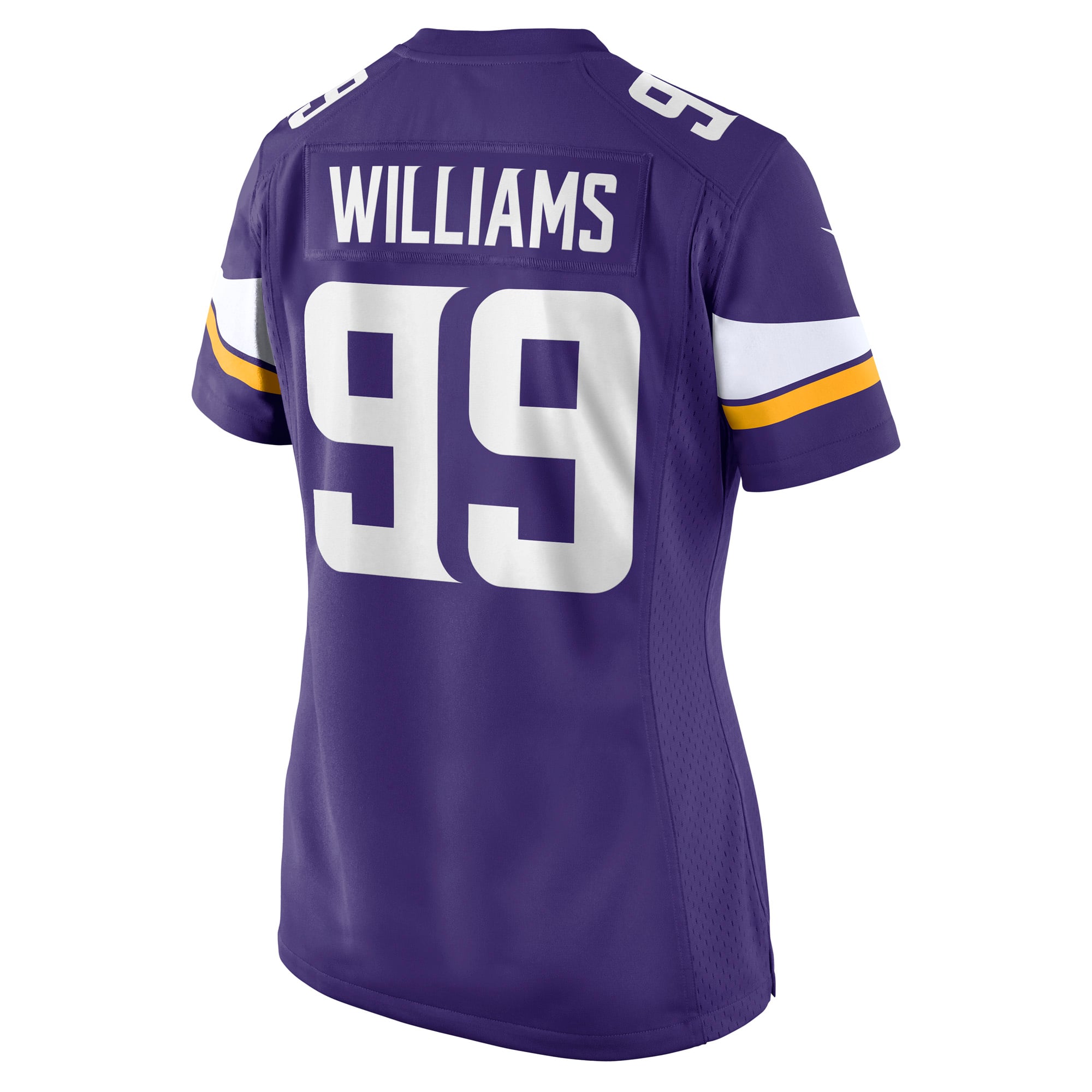 Elijah Williams Minnesota Vikings Women's Team Game Jersey - Purple - Image 4