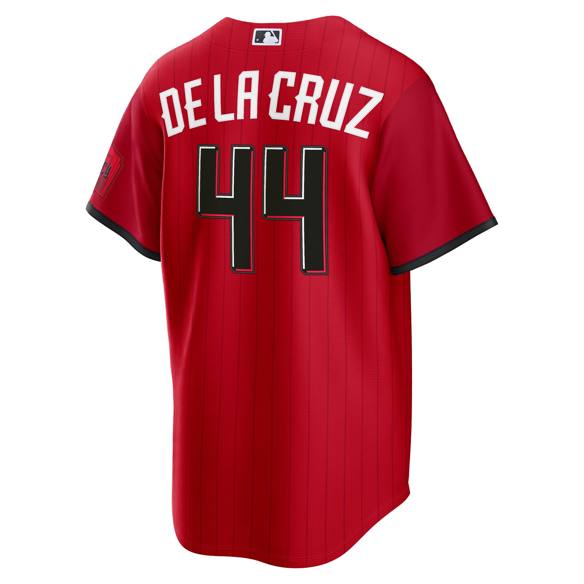 Elly De La Cruz Cincinnati Reds 2026 City Connect Stadium Jersey - Red - Image 4