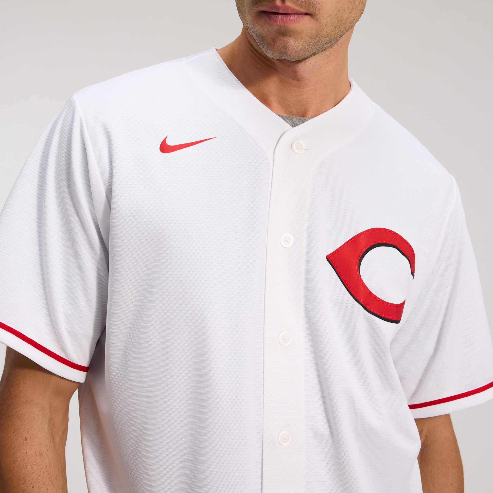Elly De La Cruz Cincinnati Reds Alternate 2 Jersey - White - Image 10