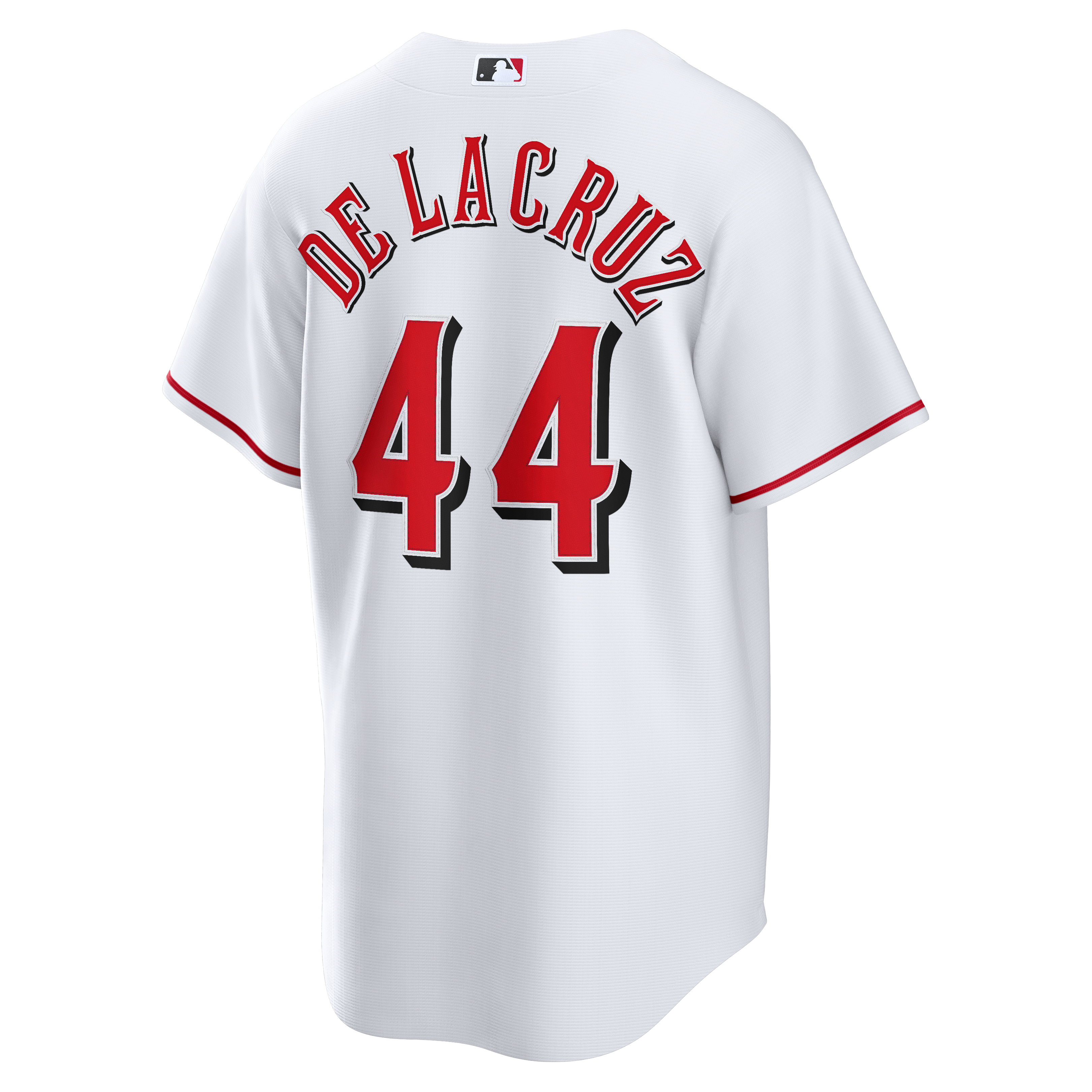Elly De La Cruz Cincinnati Reds Alternate 2 Jersey - White - Image 8