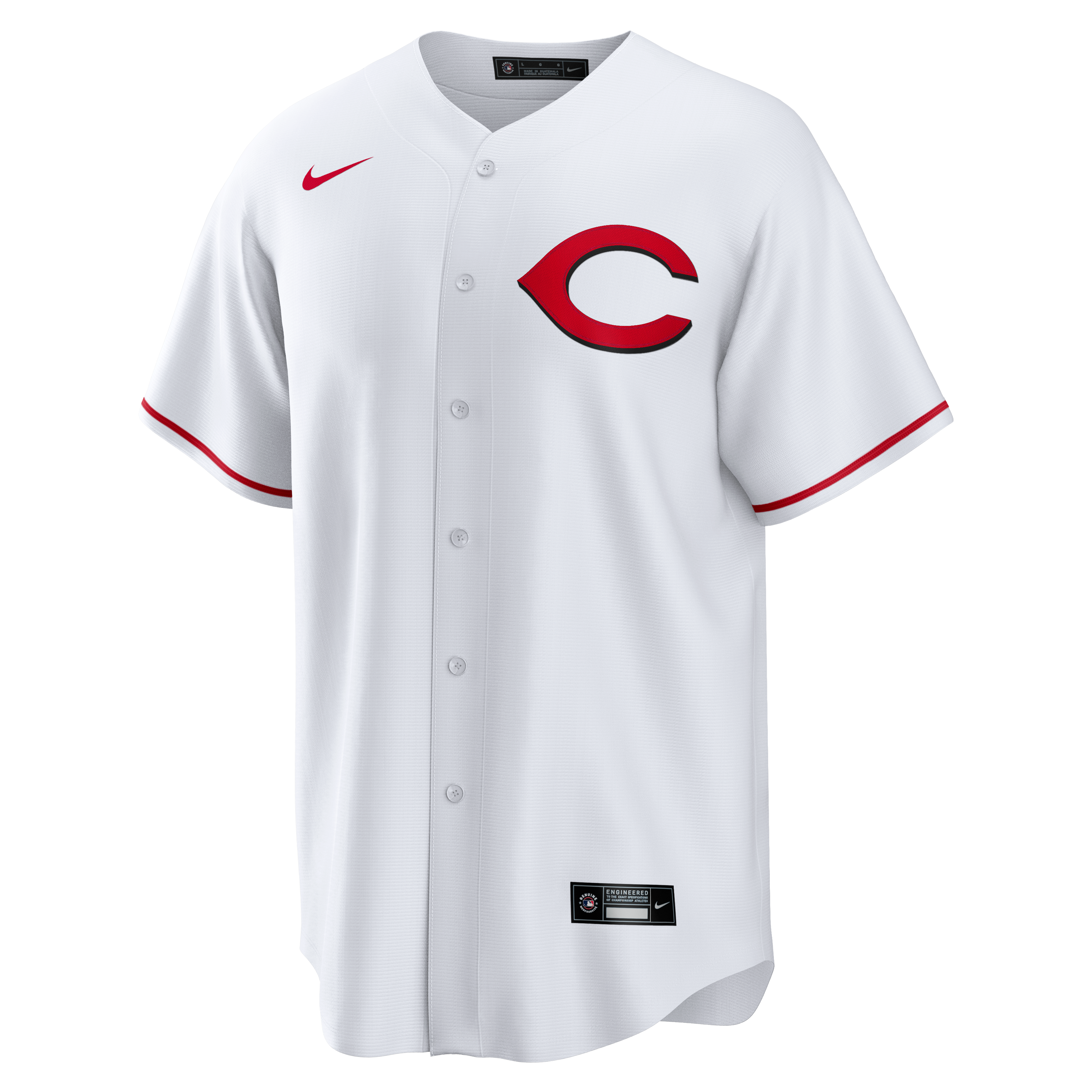 Elly De La Cruz Cincinnati Reds Alternate 2 Jersey - White - Image 7
