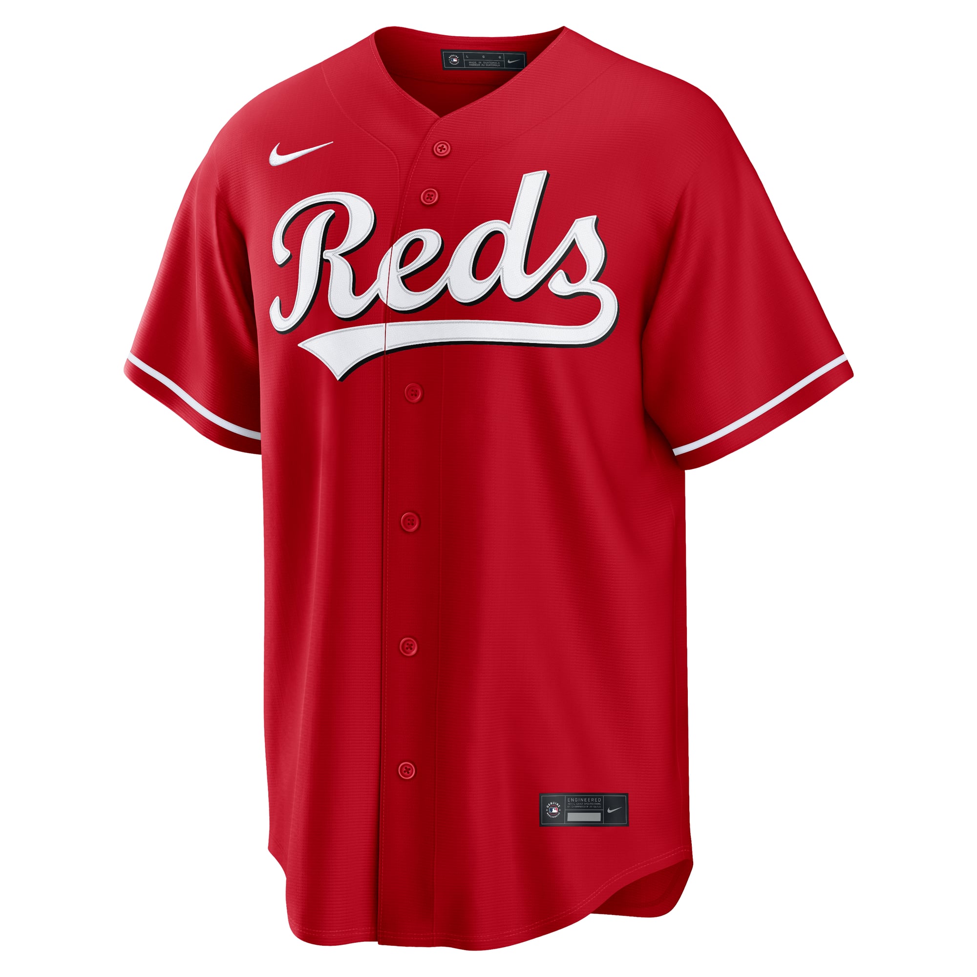 Elly De La Cruz Cincinnati Reds Alternate Jersey - Red - Image 3
