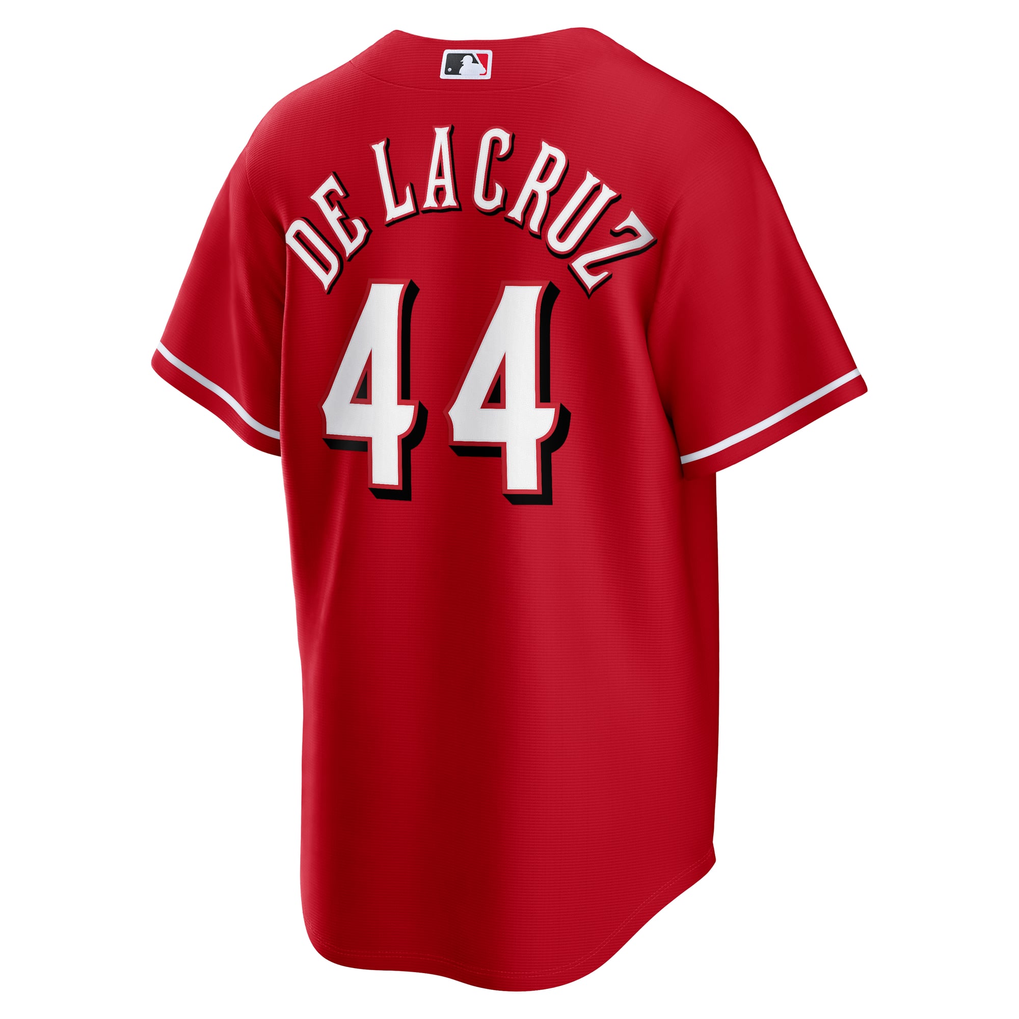 Elly De La Cruz Cincinnati Reds Alternate Jersey - Red - Image 4