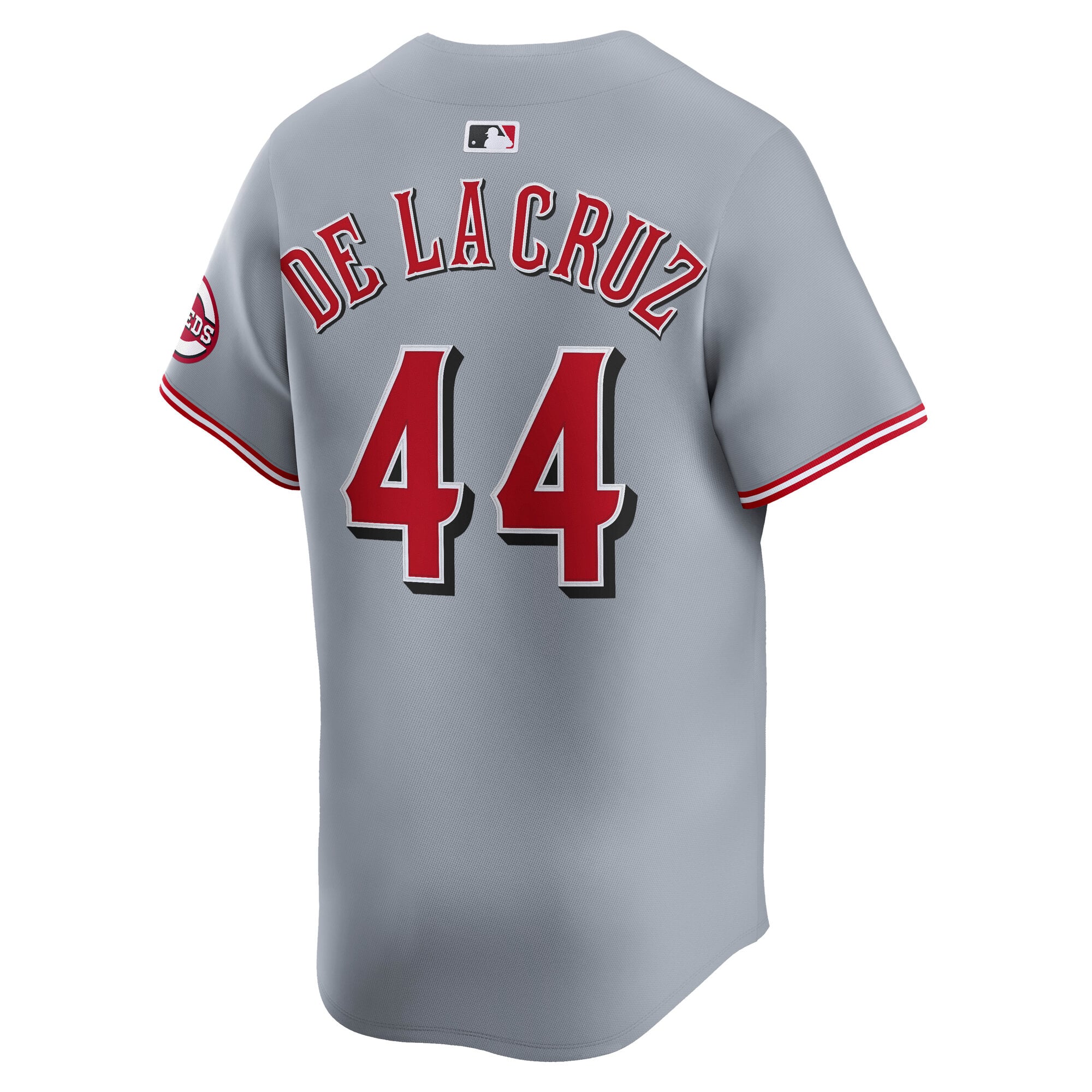 Elly De La Cruz Cincinnati Reds Home Limited Player Jersey - Gray - Image 4