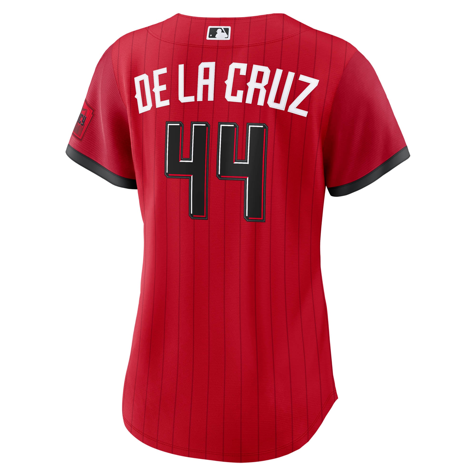 Elly De La Cruz Cincinnati Reds Women's 2026 City Connect Stadium Jersey - Red - Image 4