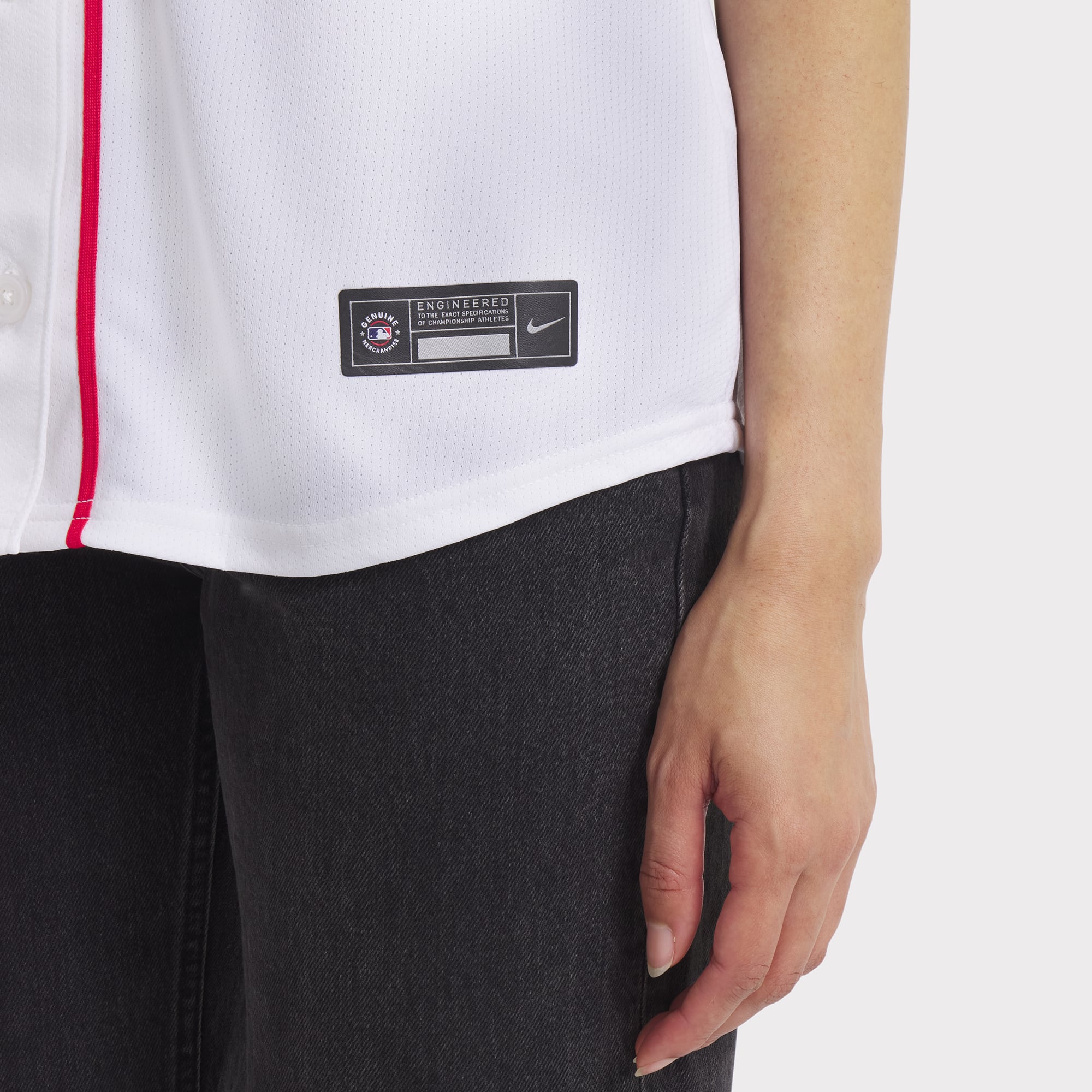 Elly De La Cruz Cincinnati Reds Women's Home Limited Player Jersey – White - Image 13