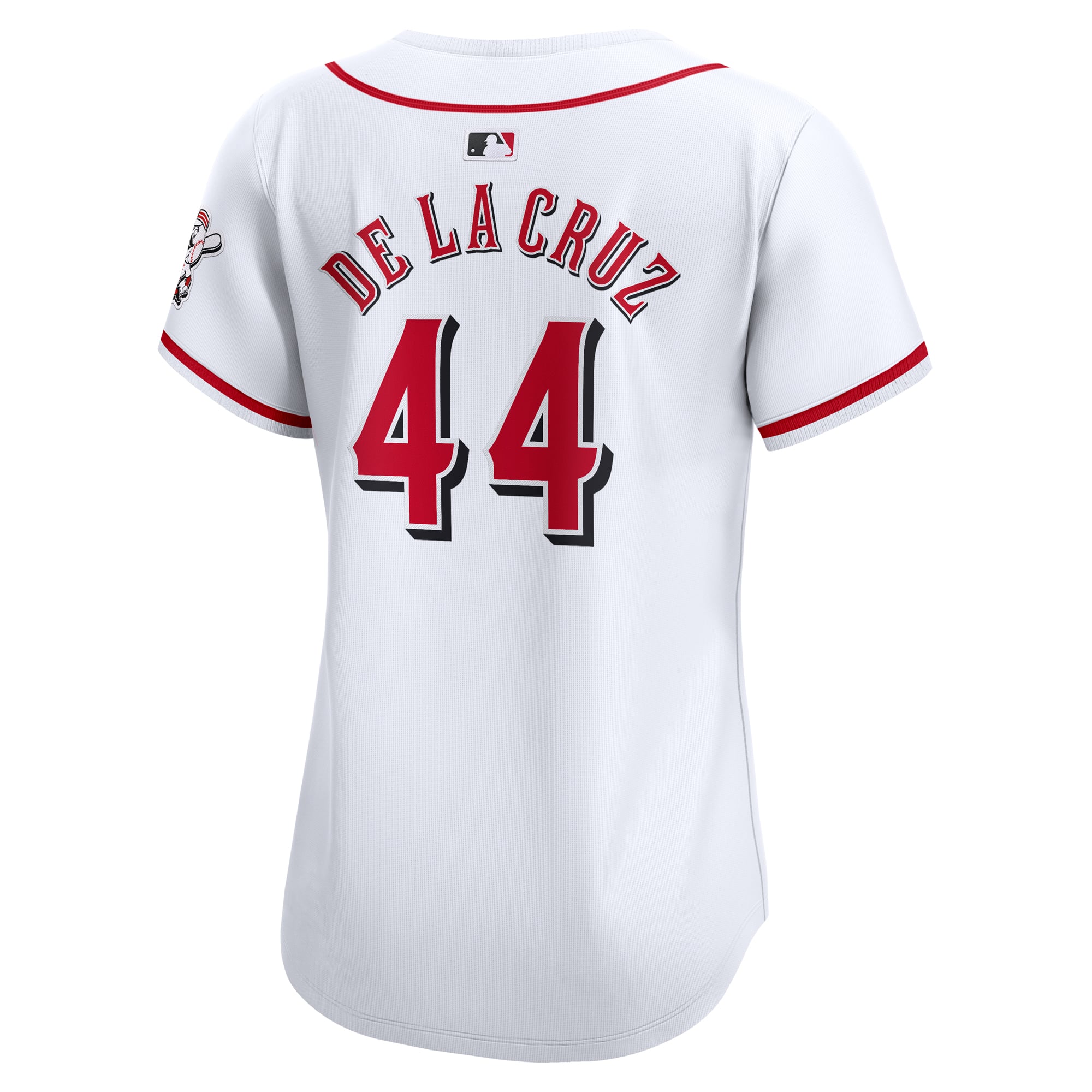 Elly De La Cruz Cincinnati Reds Women's Home Limited Player Jersey – White - Image 4