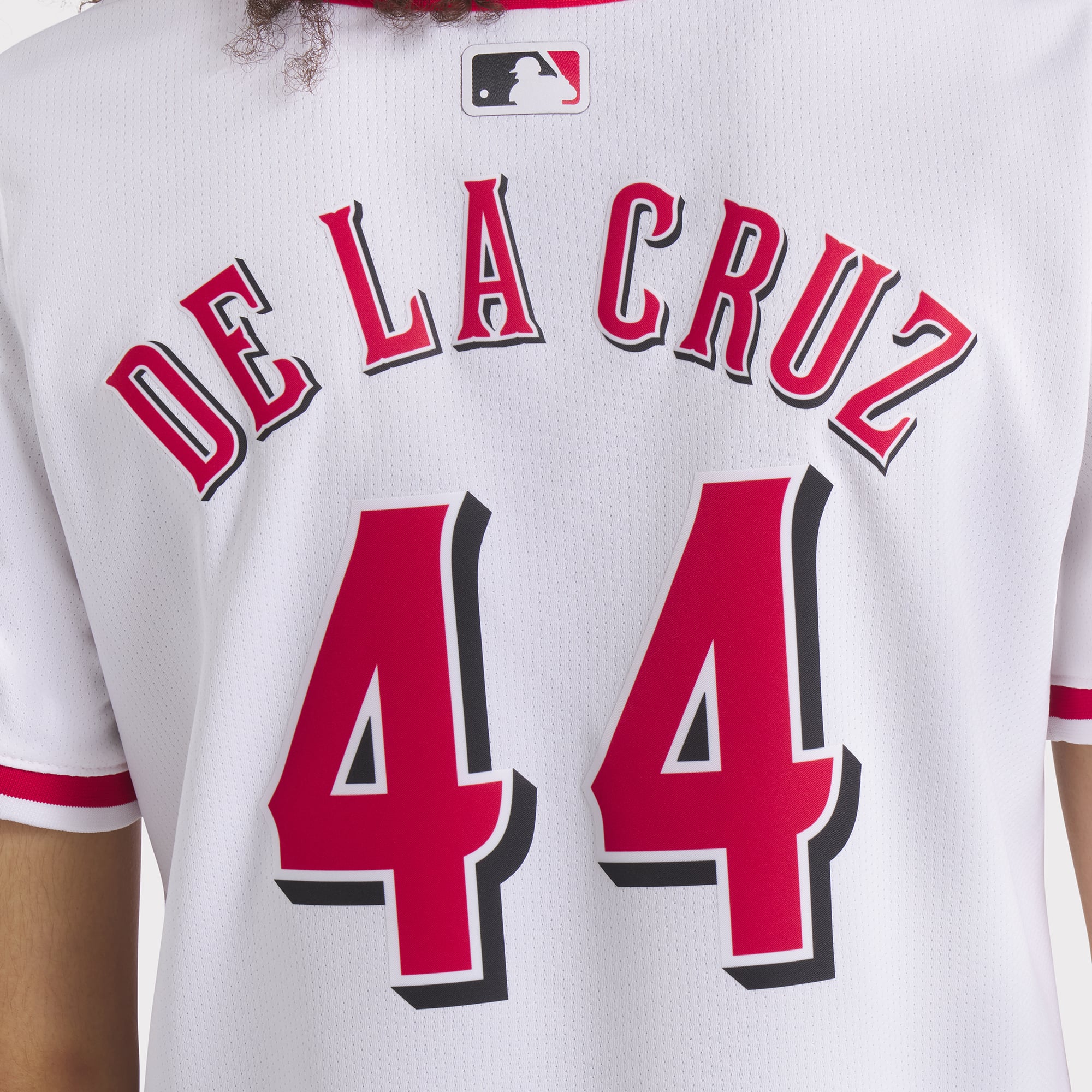 Elly De La Cruz Cincinnati Reds Women's Home Limited Player Jersey – White - Image 15