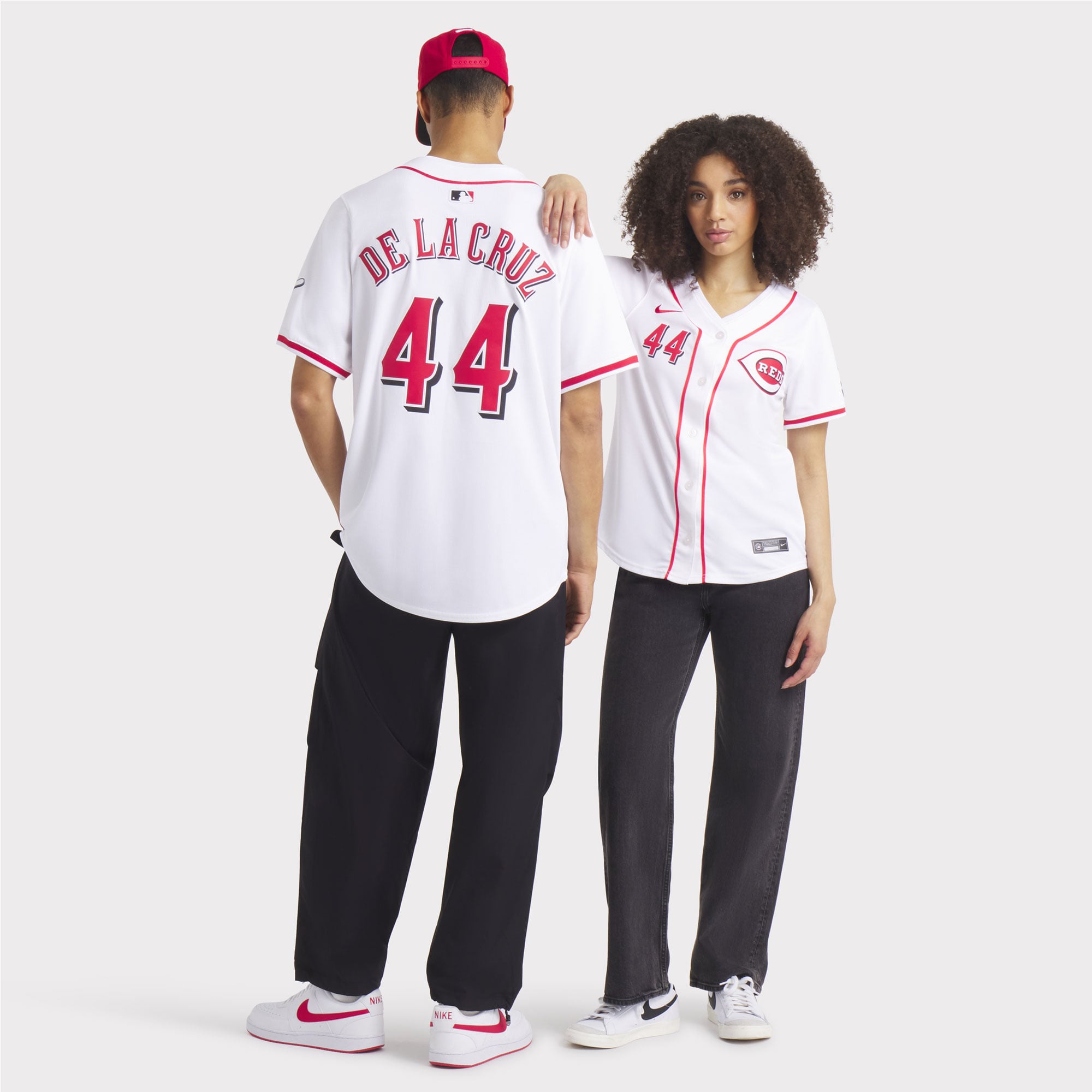 Elly De La Cruz Cincinnati Reds Women's Home Limited Player Jersey – White - Image 10
