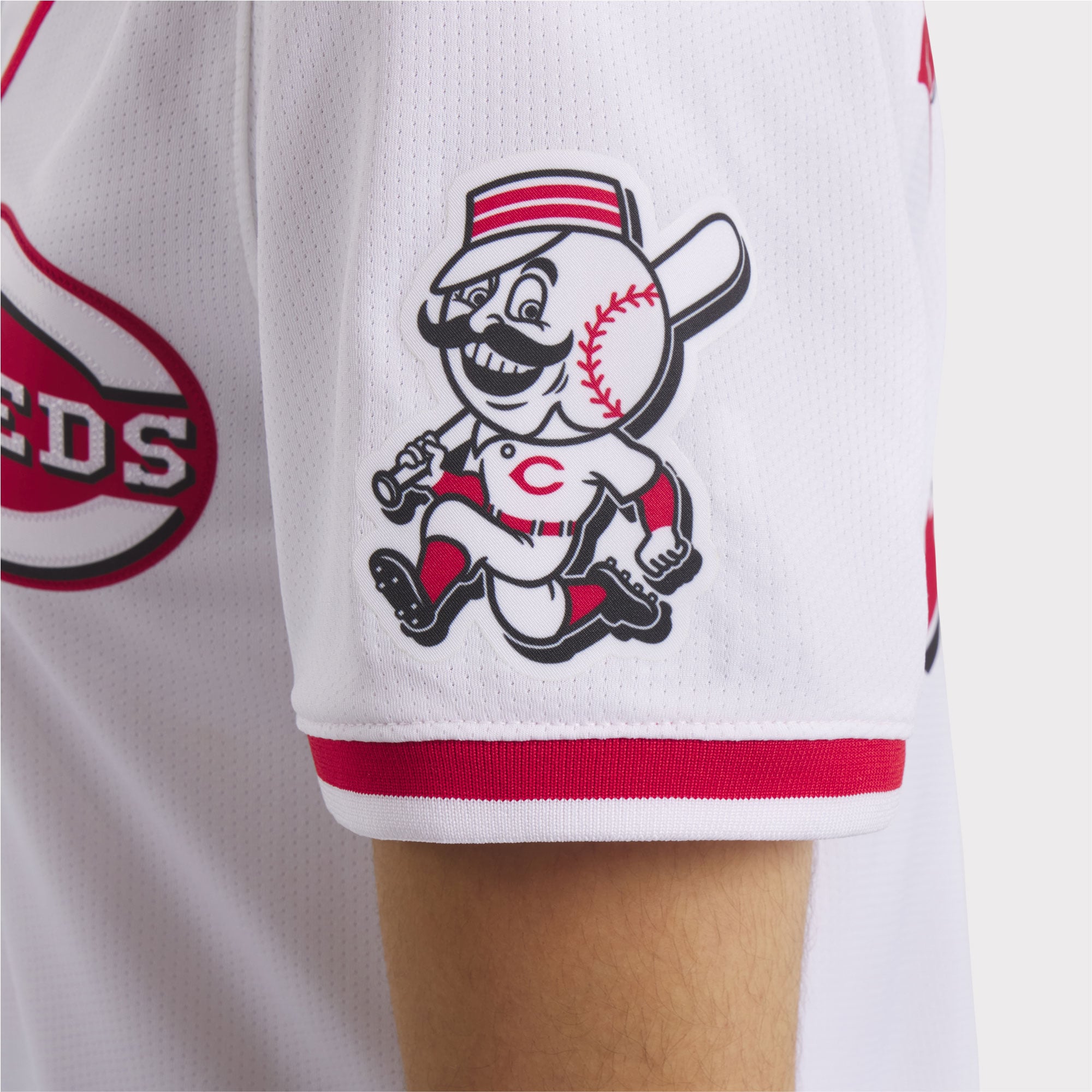 Elly De La Cruz Cincinnati Reds Women's Home Limited Player Jersey – White - Image 14