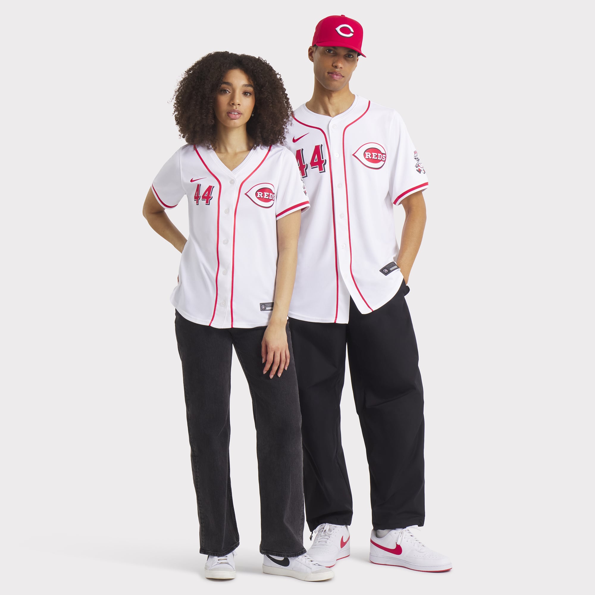Elly De La Cruz Cincinnati Reds Women's Home Limited Player Jersey - White - Image 8
