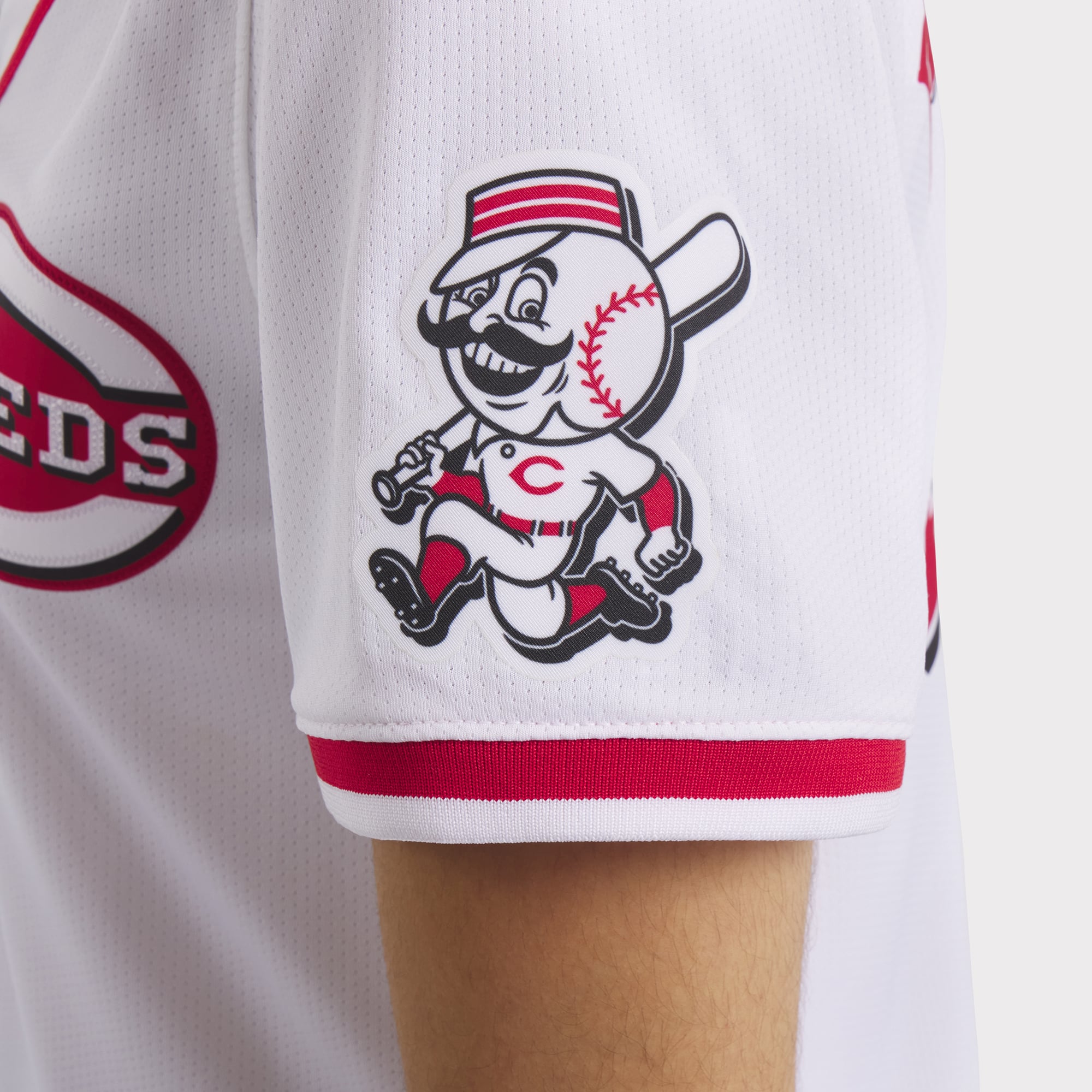 Elly De La Cruz Cincinnati Reds Women's Home Limited Player Jersey - White - Image 12