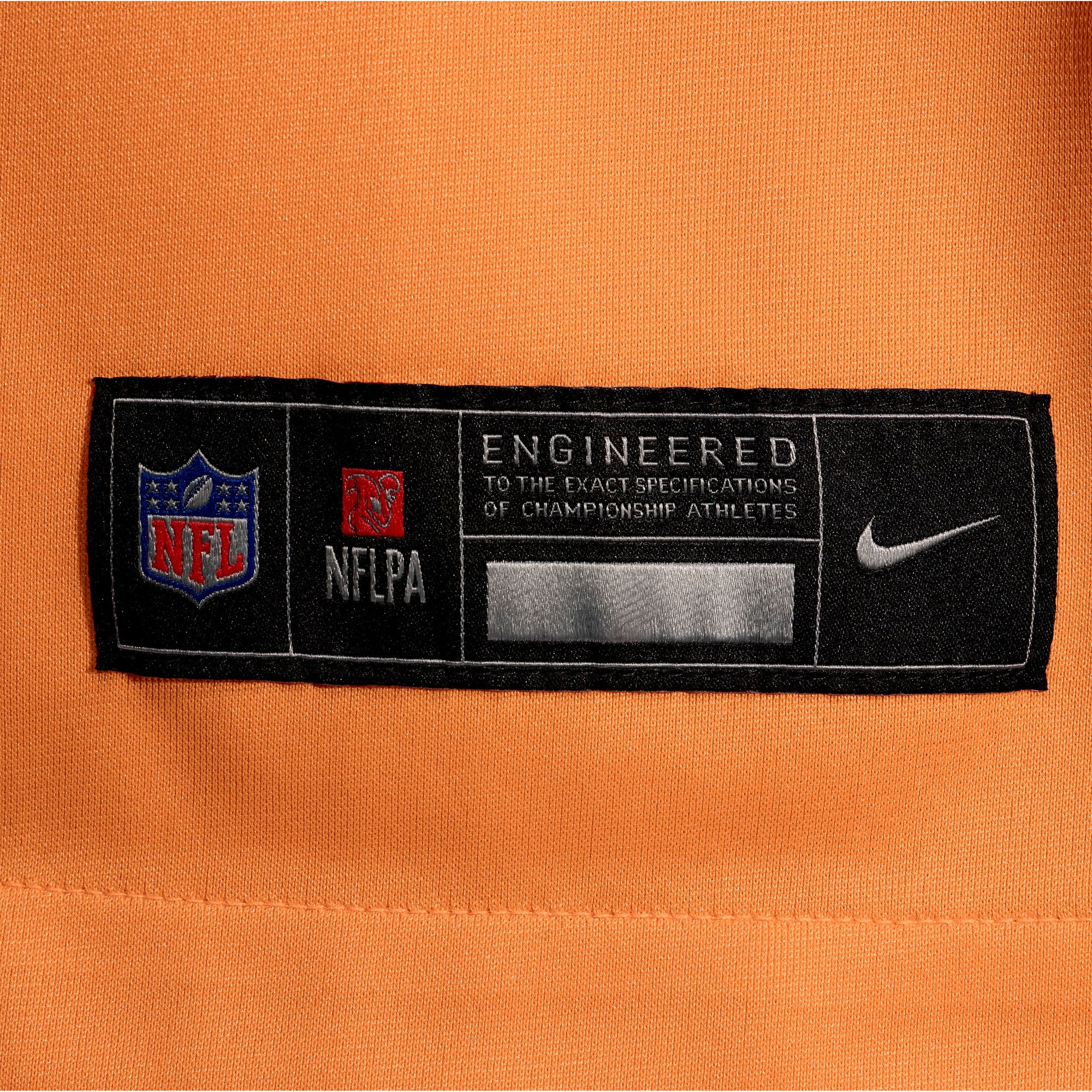 Emeka Egbuka Tampa Bay Buccaneers Team Game Jersey - Red - Creamsicle - Image 5