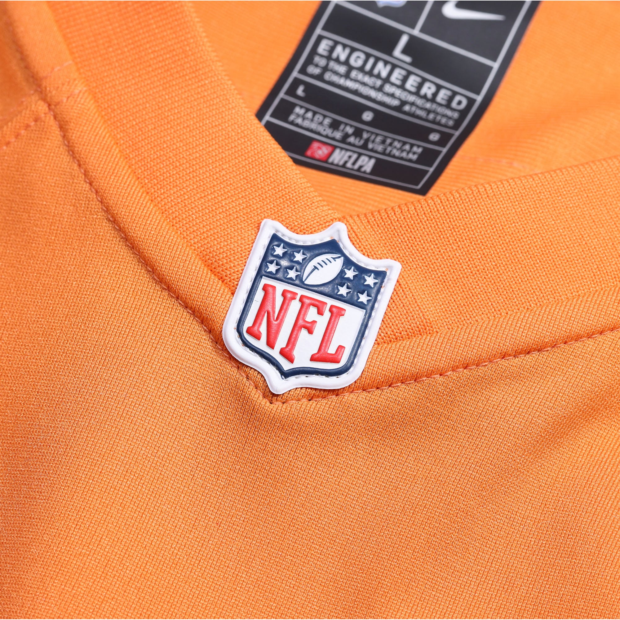 Emeka Egbuka Tampa Bay Buccaneers Team Game Jersey - Red - Creamsicle - Image 6