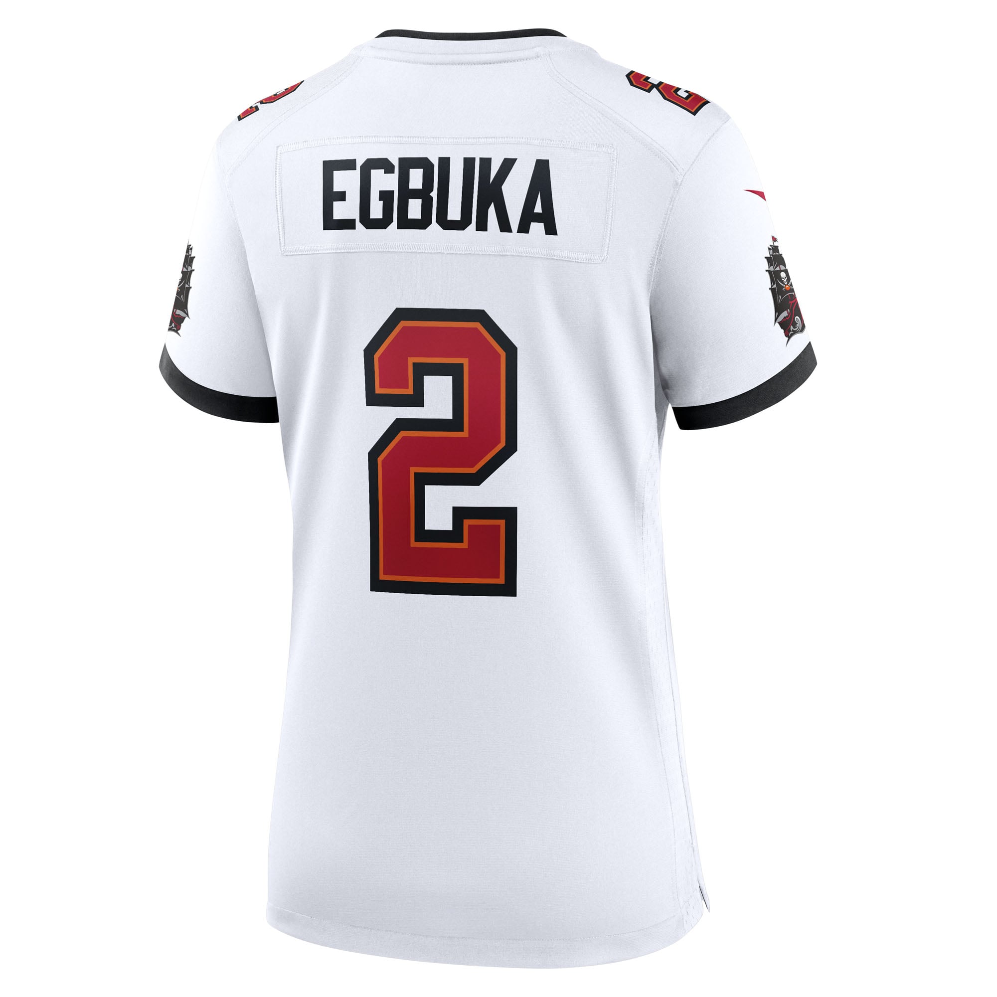 Emeka Egbuka Tampa Bay Buccaneers Women's Game Jersey - White - Image 4