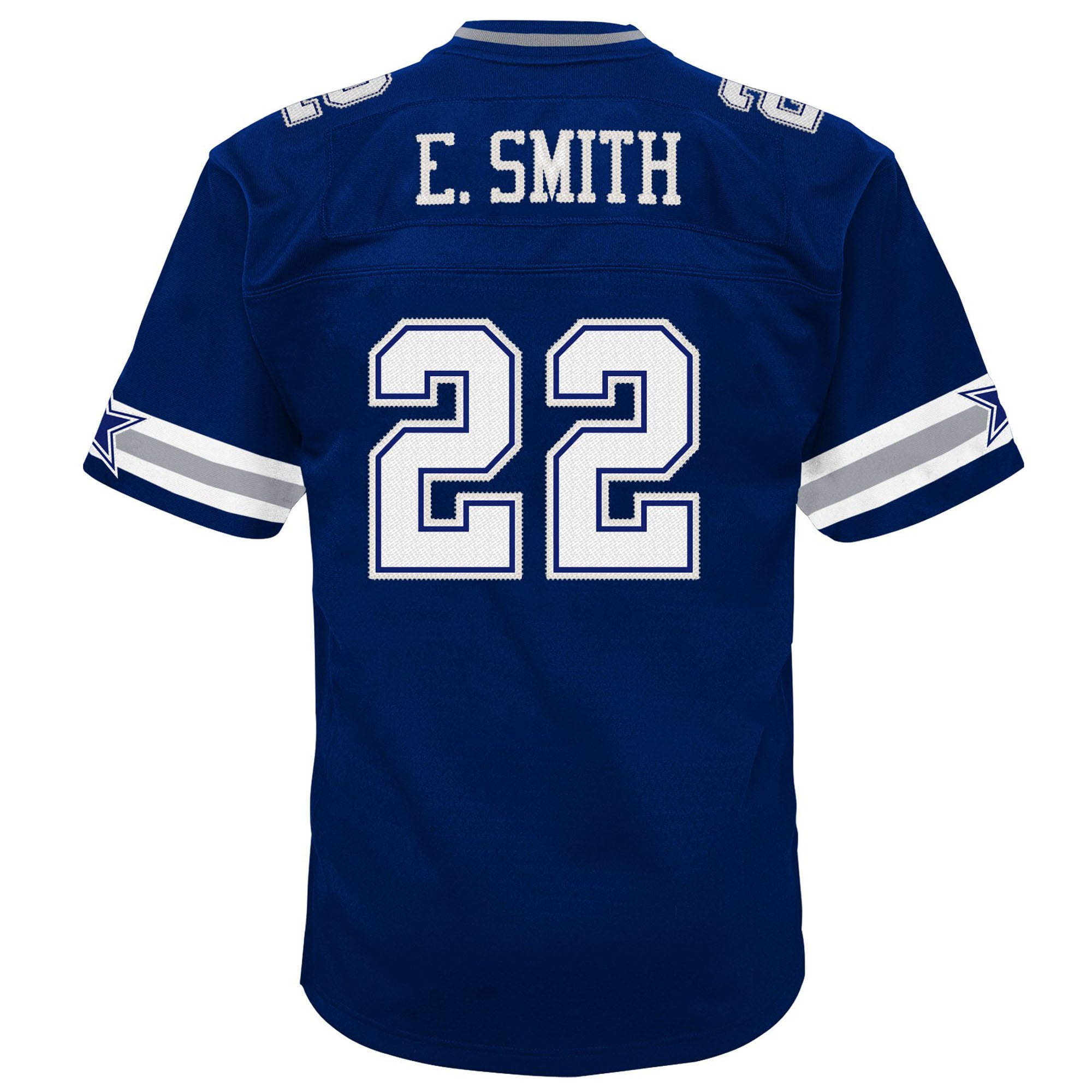 Emmitt Smith Dallas Cowboys Toddler 1996 Retired Legacy Jersey - Navy - Image 4