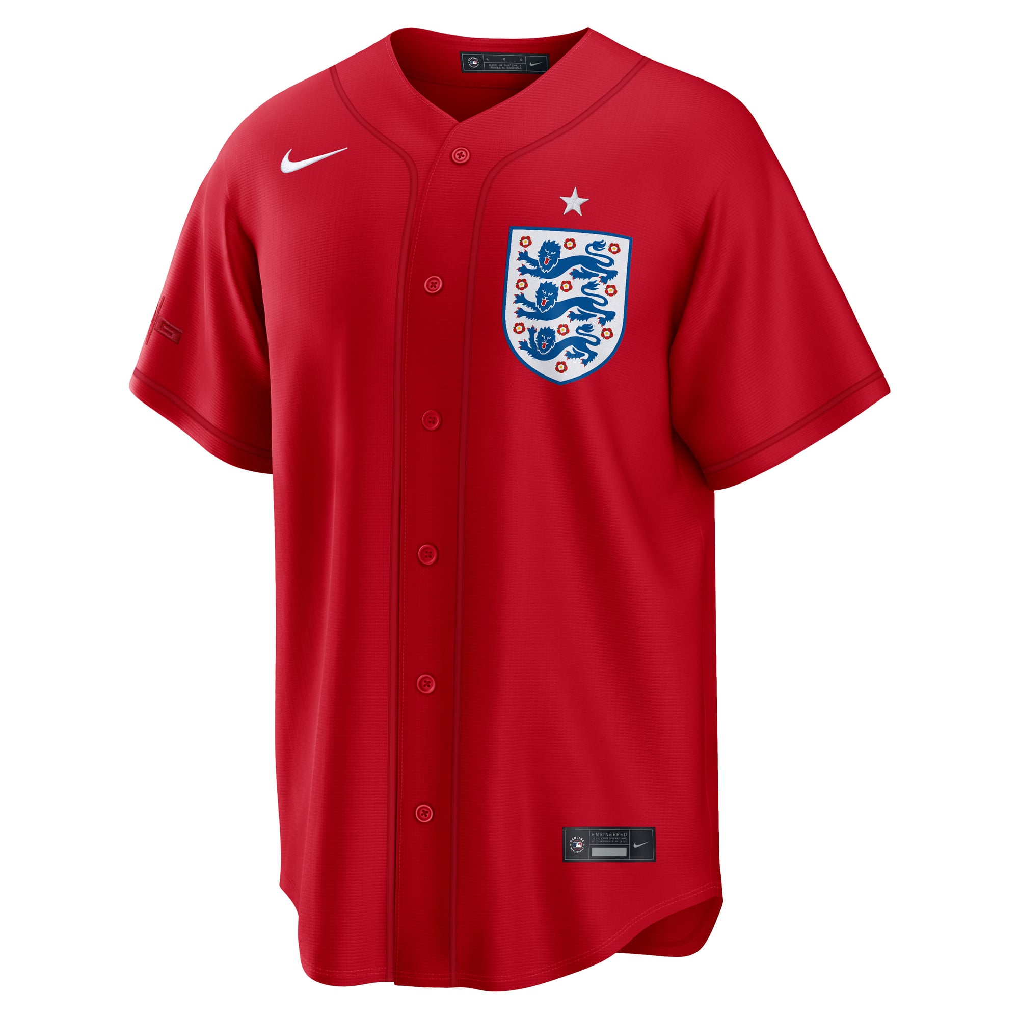 England National Team x Stadium Jersey - Red - Image 3