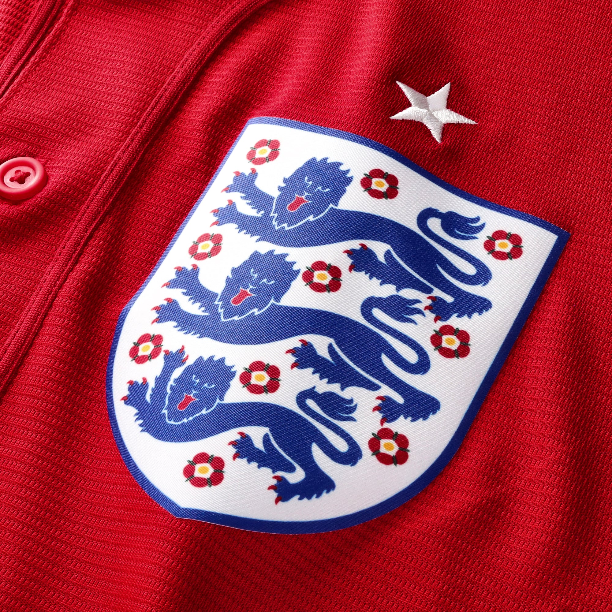 England National Team x Stadium Jersey - Red - Image 5