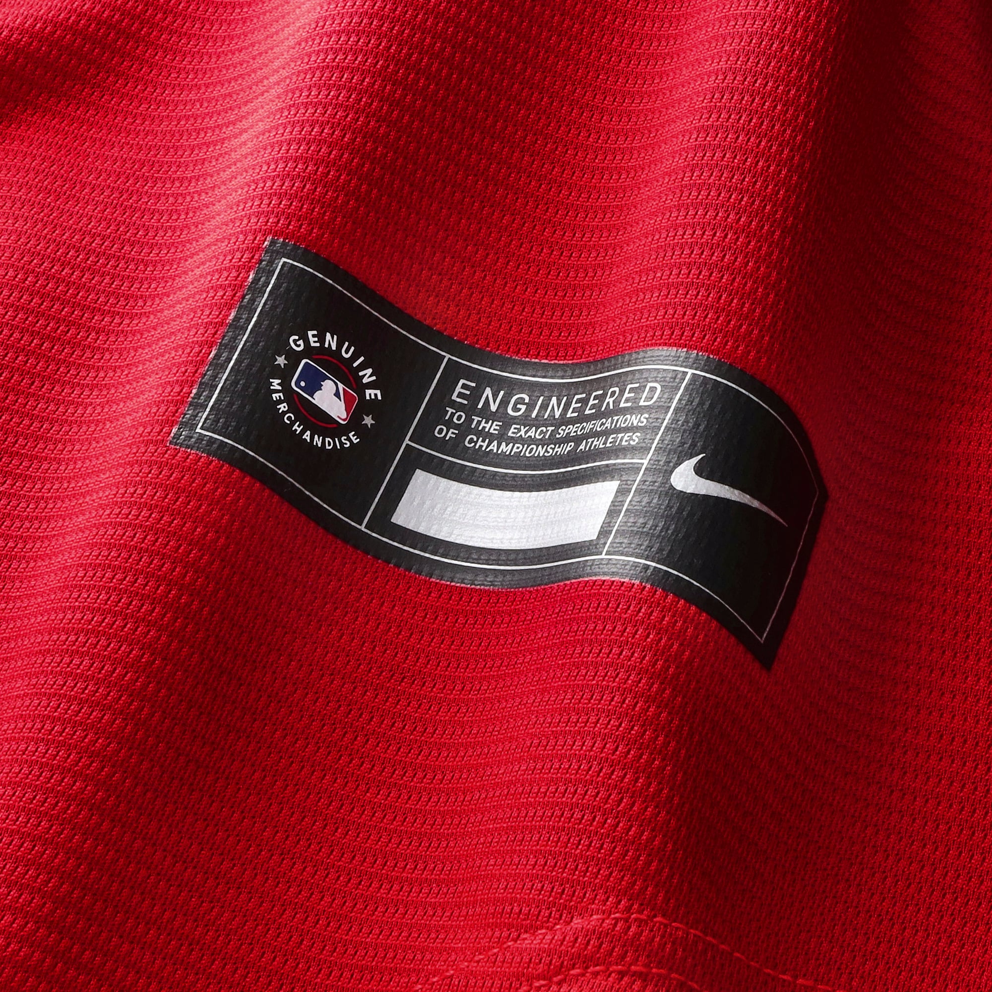 England National Team x Stadium Jersey - Red - Image 7