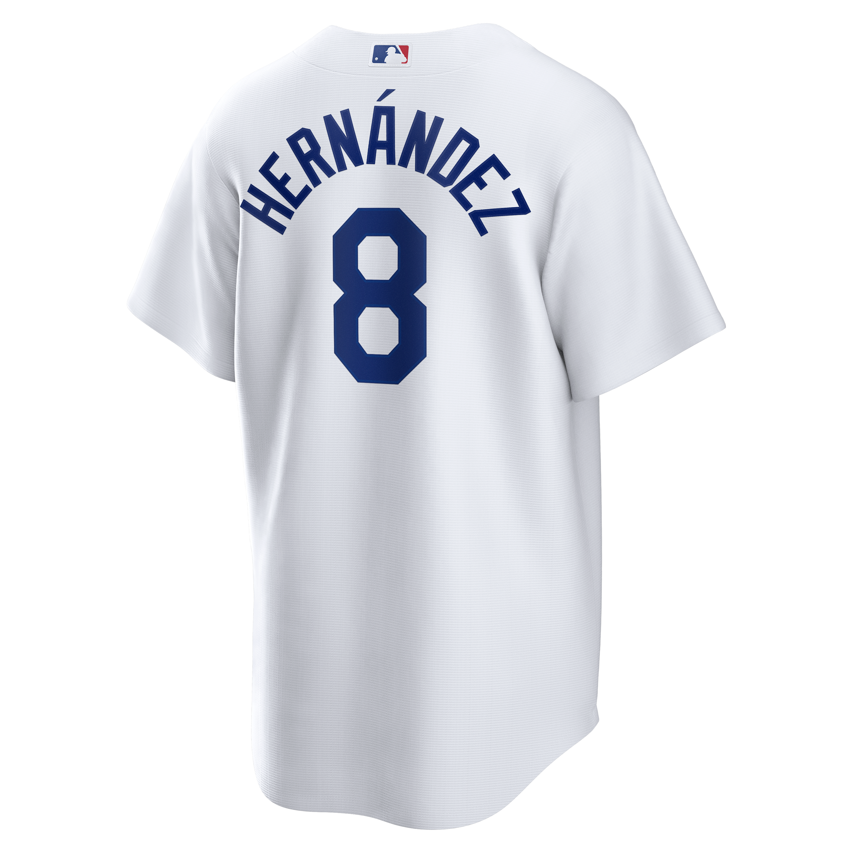 Enrique Hernández Los Angeles Dodgers Alternate Jersey - Royal - White - Image 4