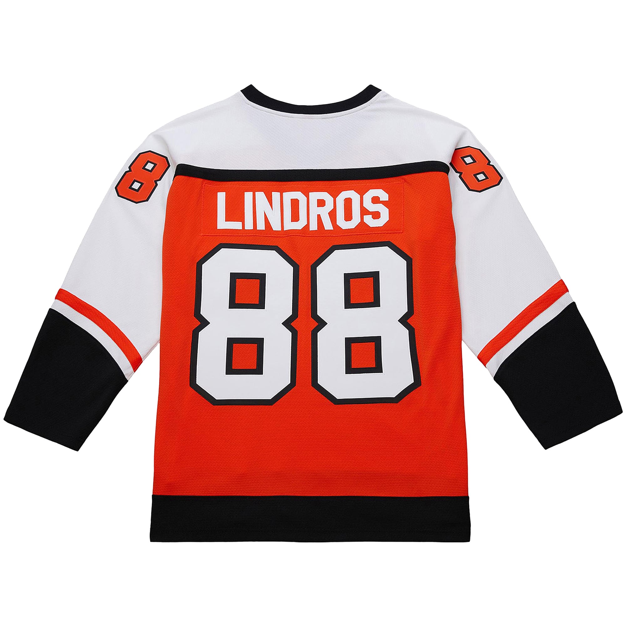 Eric Lindros Philadelphia Flyers Big & Tall 1996-97 Blue Line 2.0 Jersey - Orange - Image 4