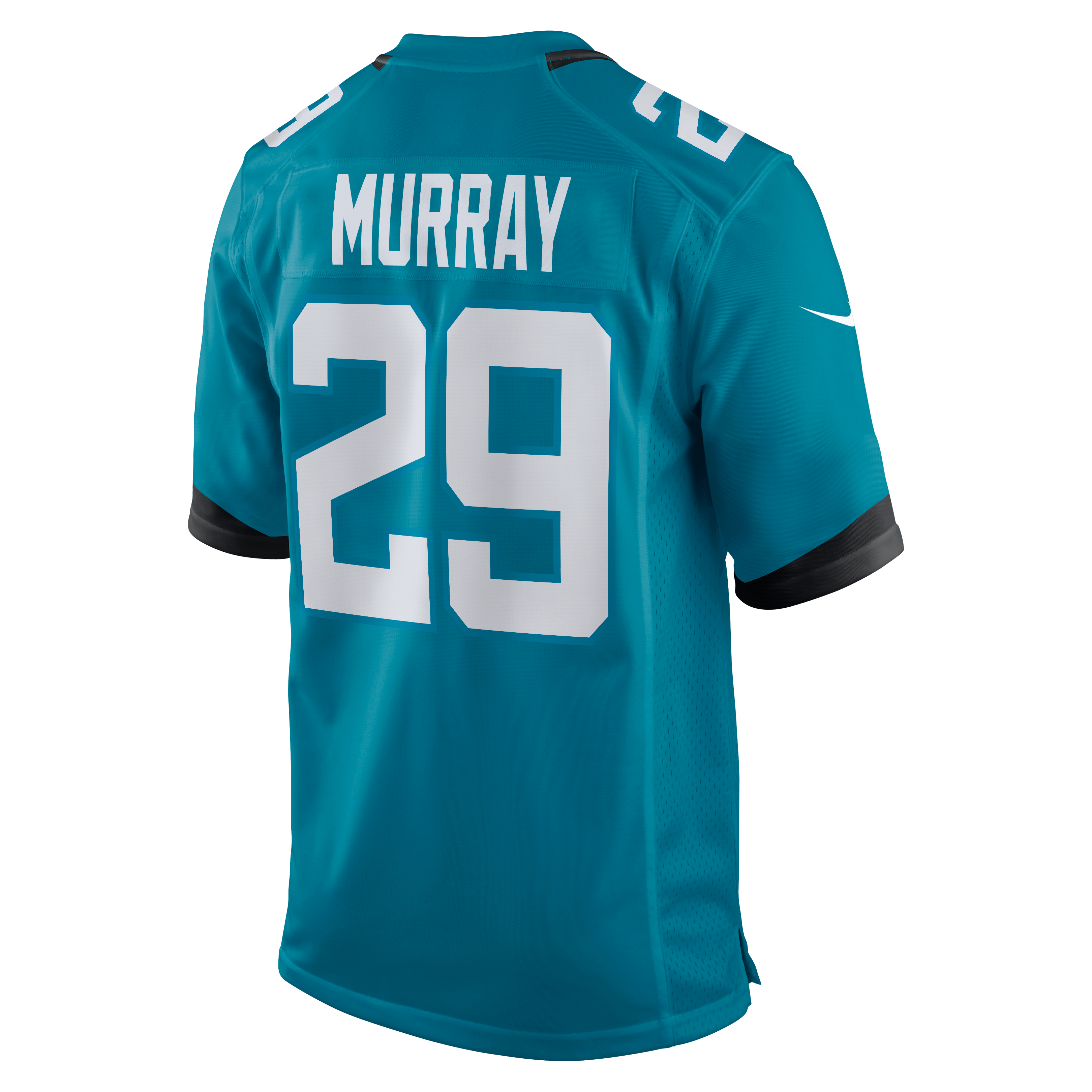 Eric Murray Jacksonville Jaguars Team Game Jersey - Teal - Image 4