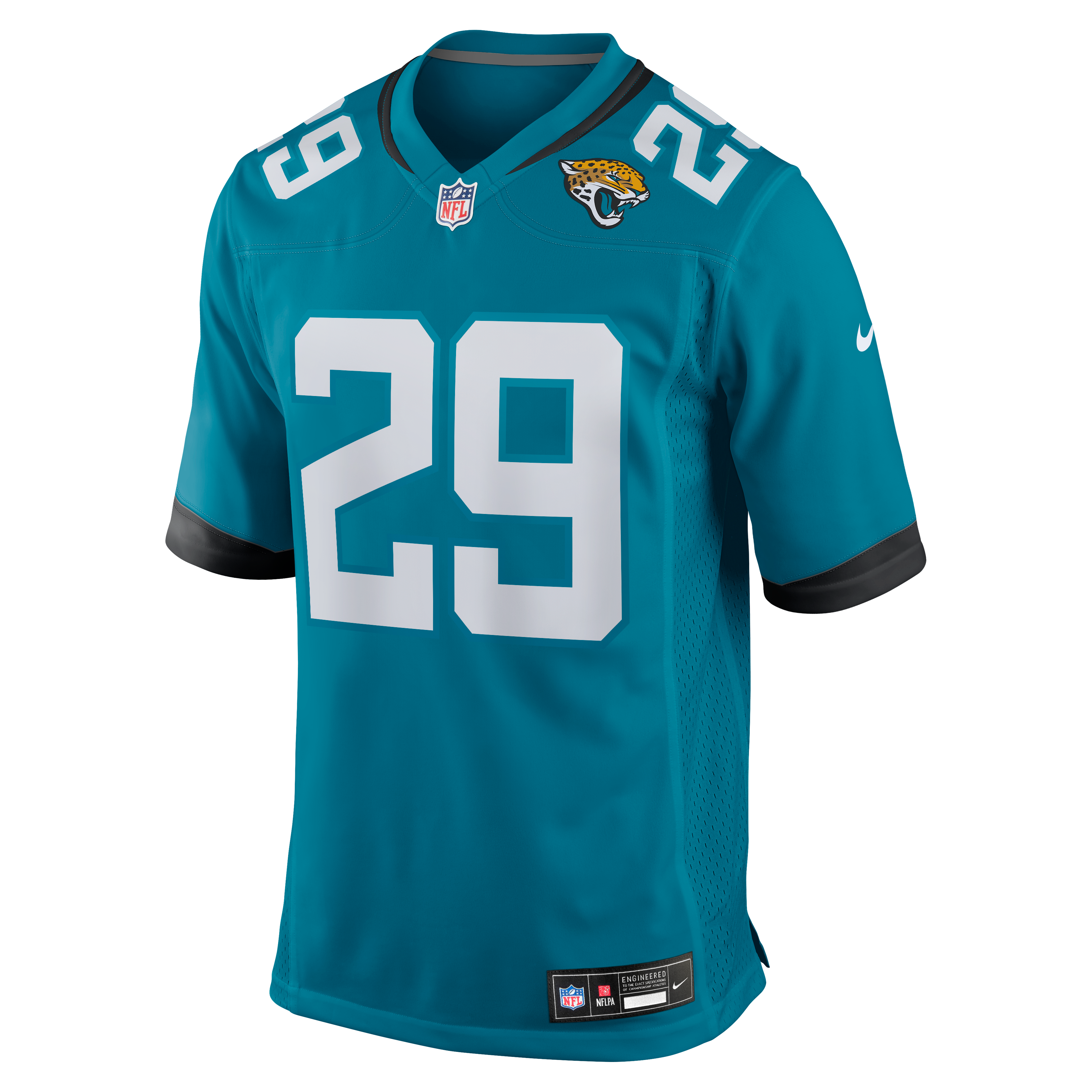 Eric Murray Jacksonville Jaguars Team Game Jersey - Teal - Image 3