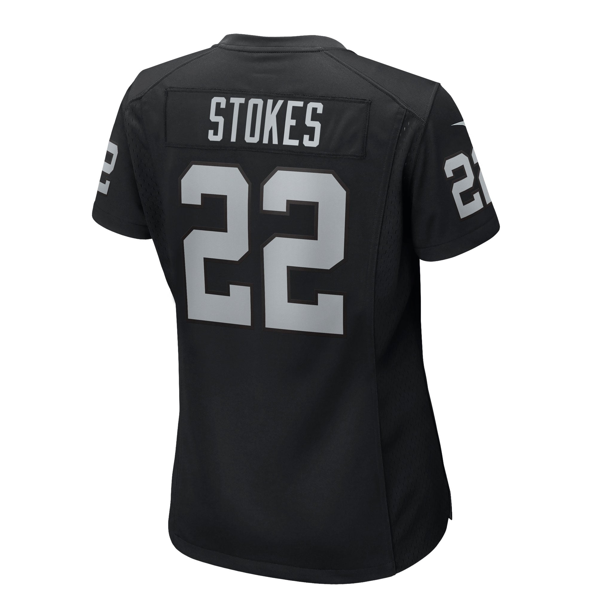 Eric Stokes Las Vegas Raiders Women's Team Game Jersey - Black - Image 4