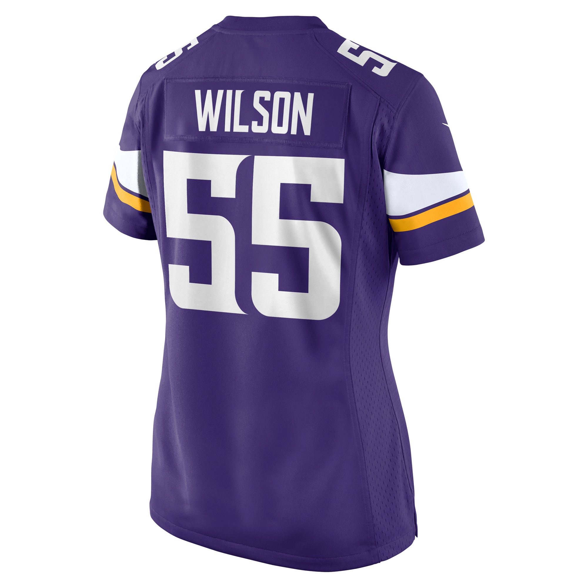 Eric Wilson Minnesota Vikings Women's Team Game Jersey - Purple - Image 4