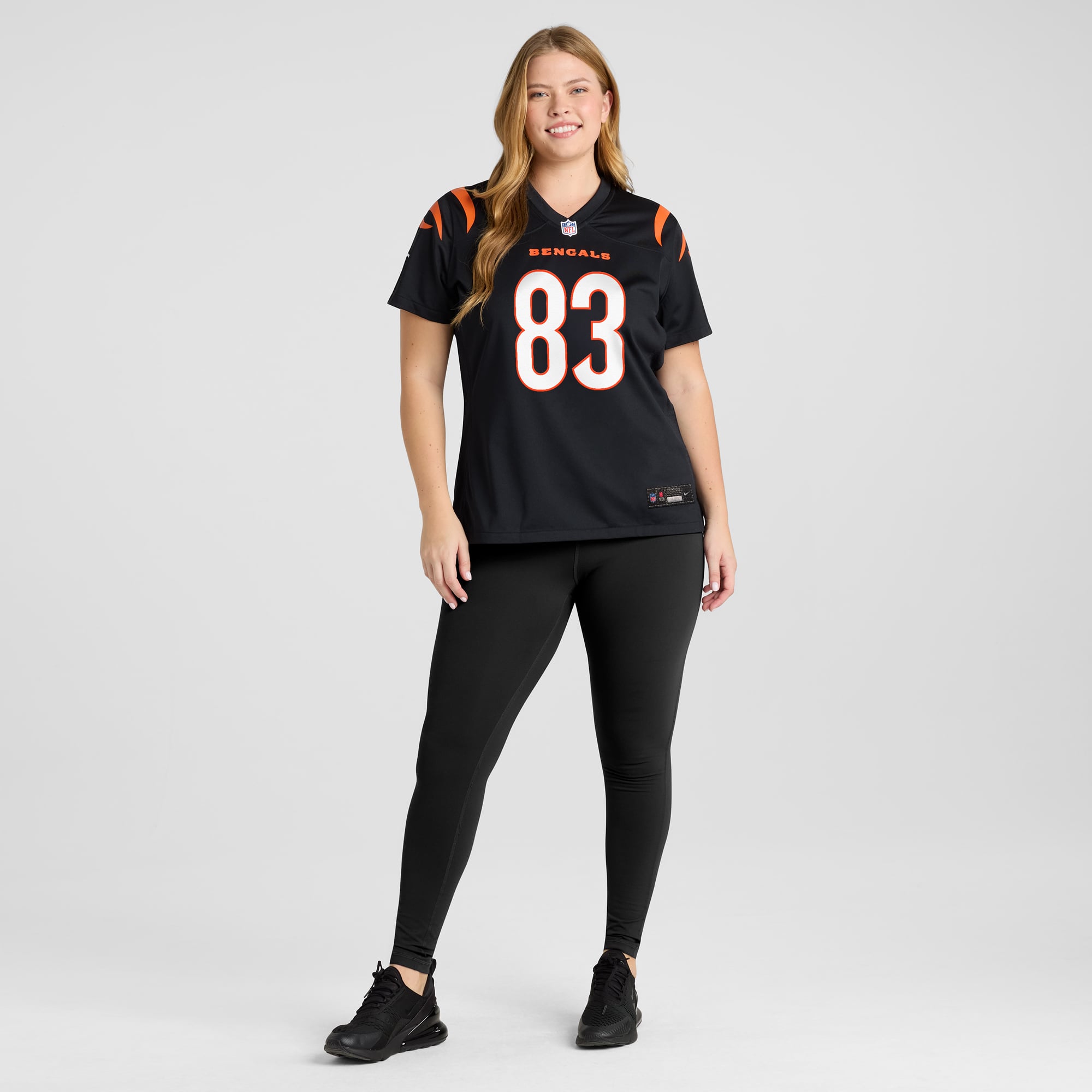 Erick All Jr. Cincinnati Bengals Women's Team Game Jersey - Black - Image 7