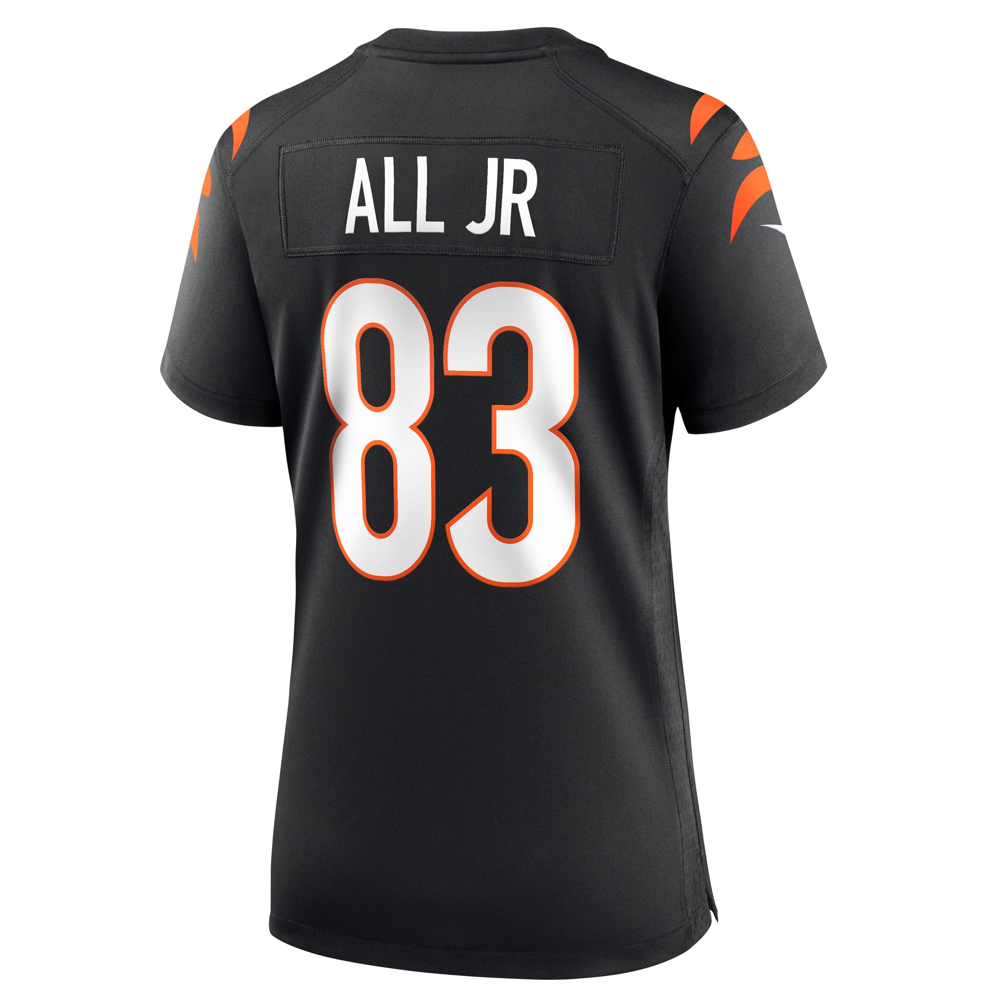 Erick All Jr. Cincinnati Bengals Women's Team Game Jersey - Black - Image 4