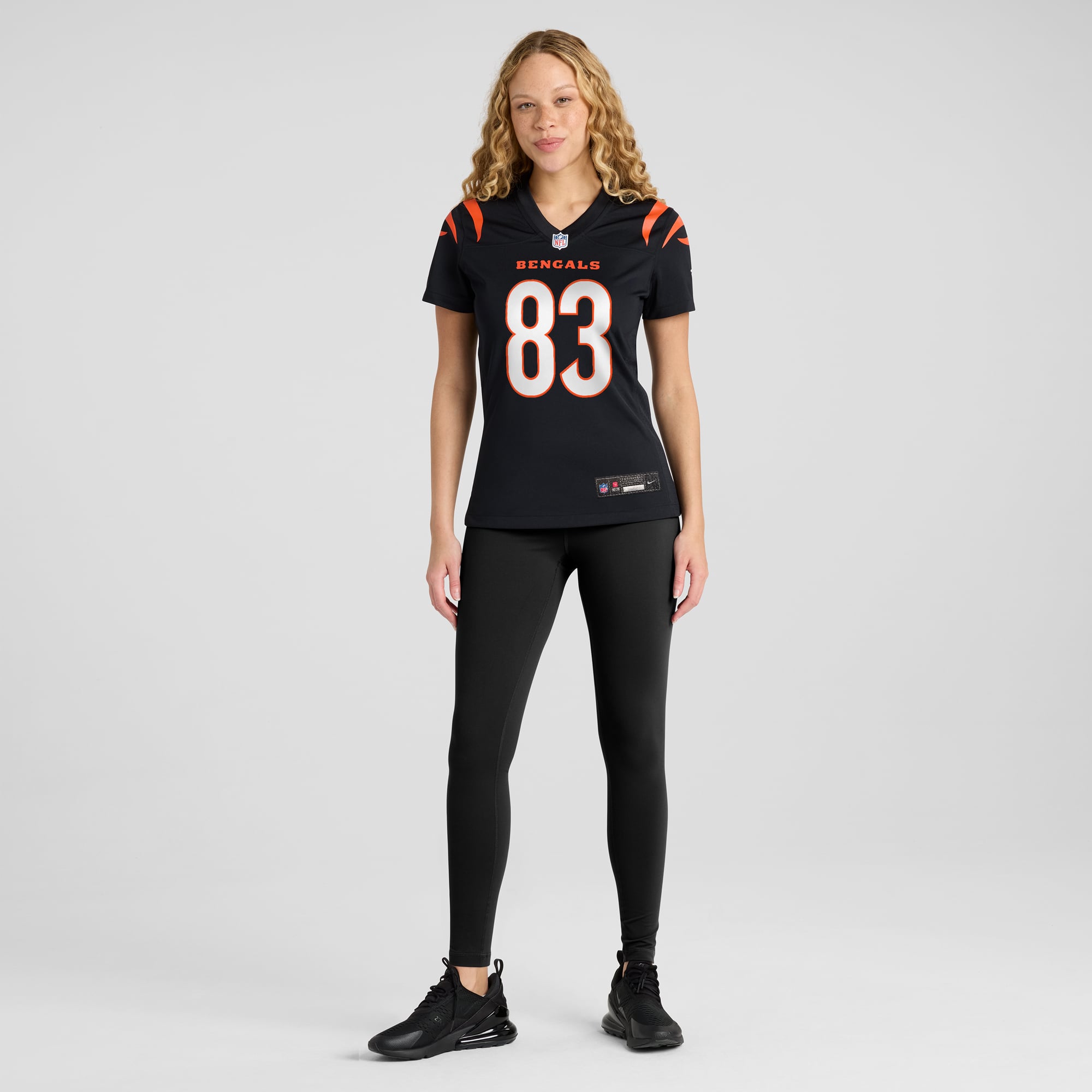 Erick All Jr. Cincinnati Bengals Women's Team Game Jersey - Black - Image 5