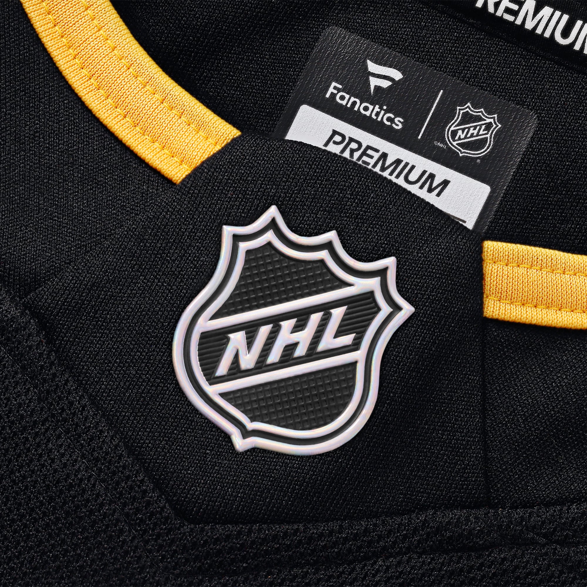 Erik Karlsson Pittsburgh Penguins Home Premium Jersey - Black - Image 6
