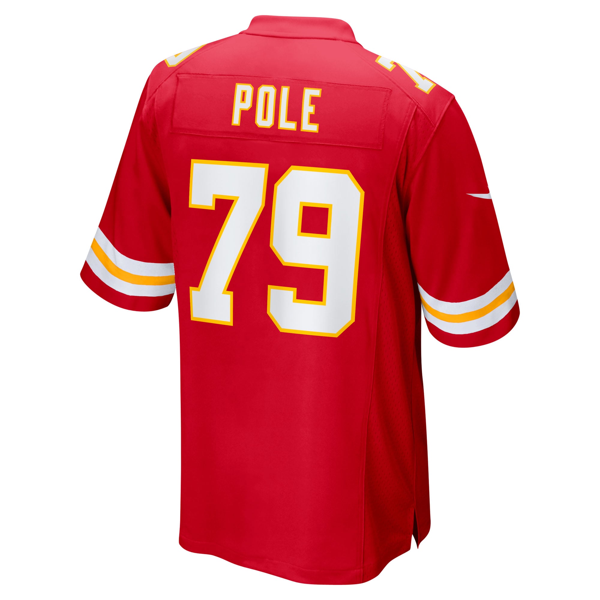 Esa Pole Kansas City Chiefs Team Game Jersey - Red - Image 4