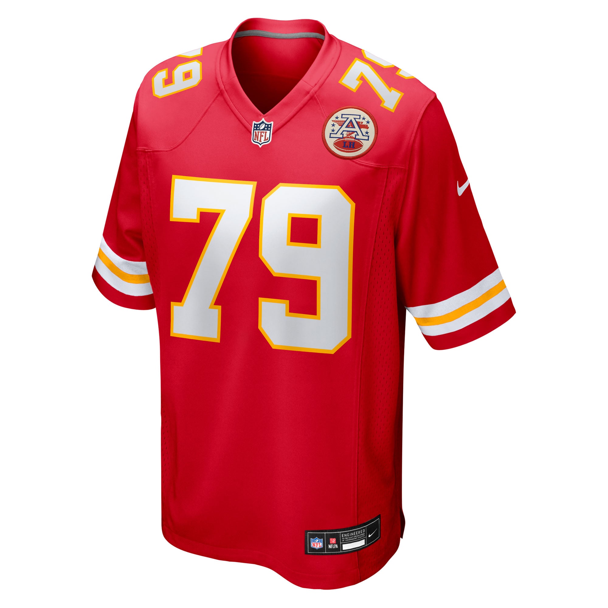 Esa Pole Kansas City Chiefs Team Game Jersey - Red - Image 3
