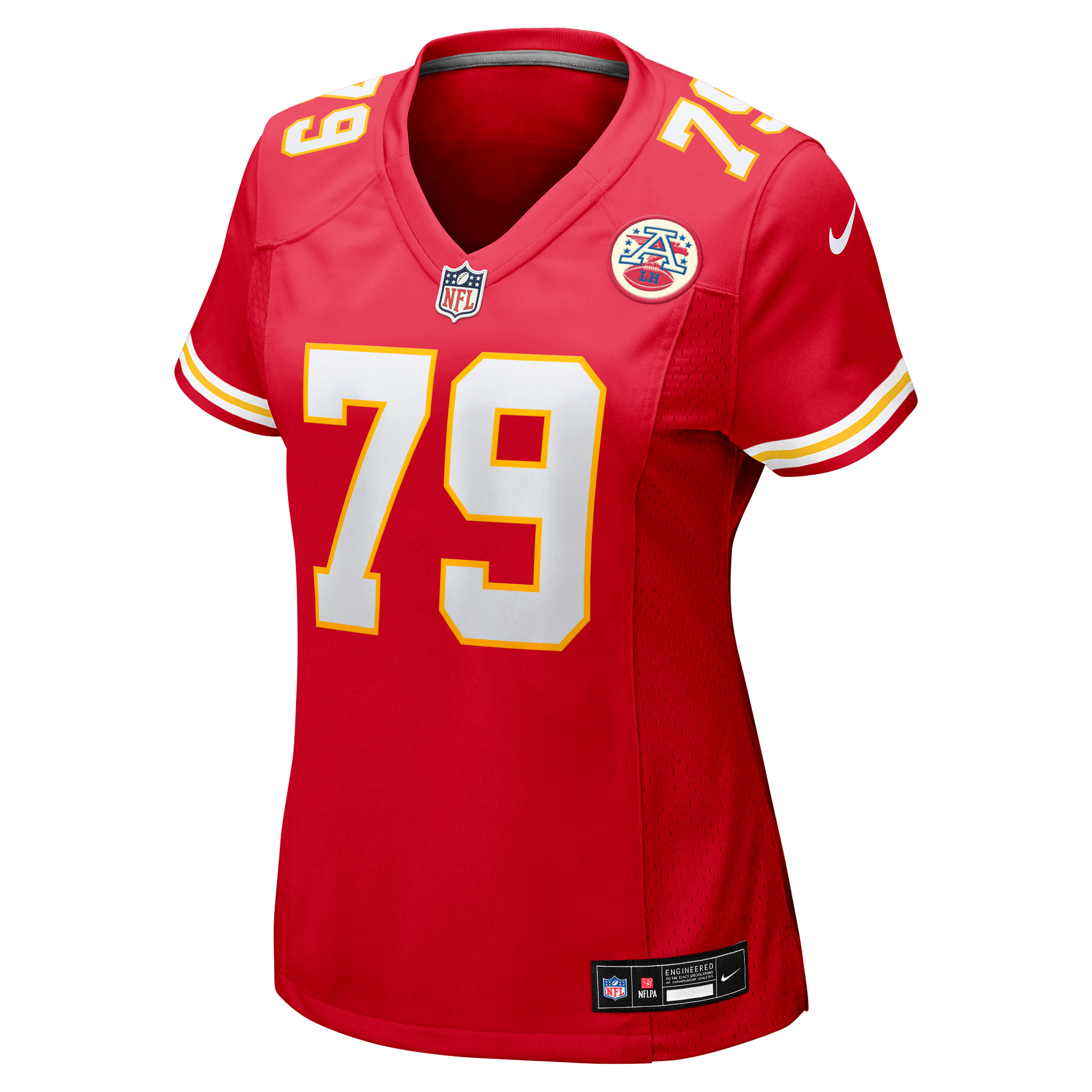 Esa Pole Kansas City Chiefs Women's Team Game Jersey - Red - Image 3