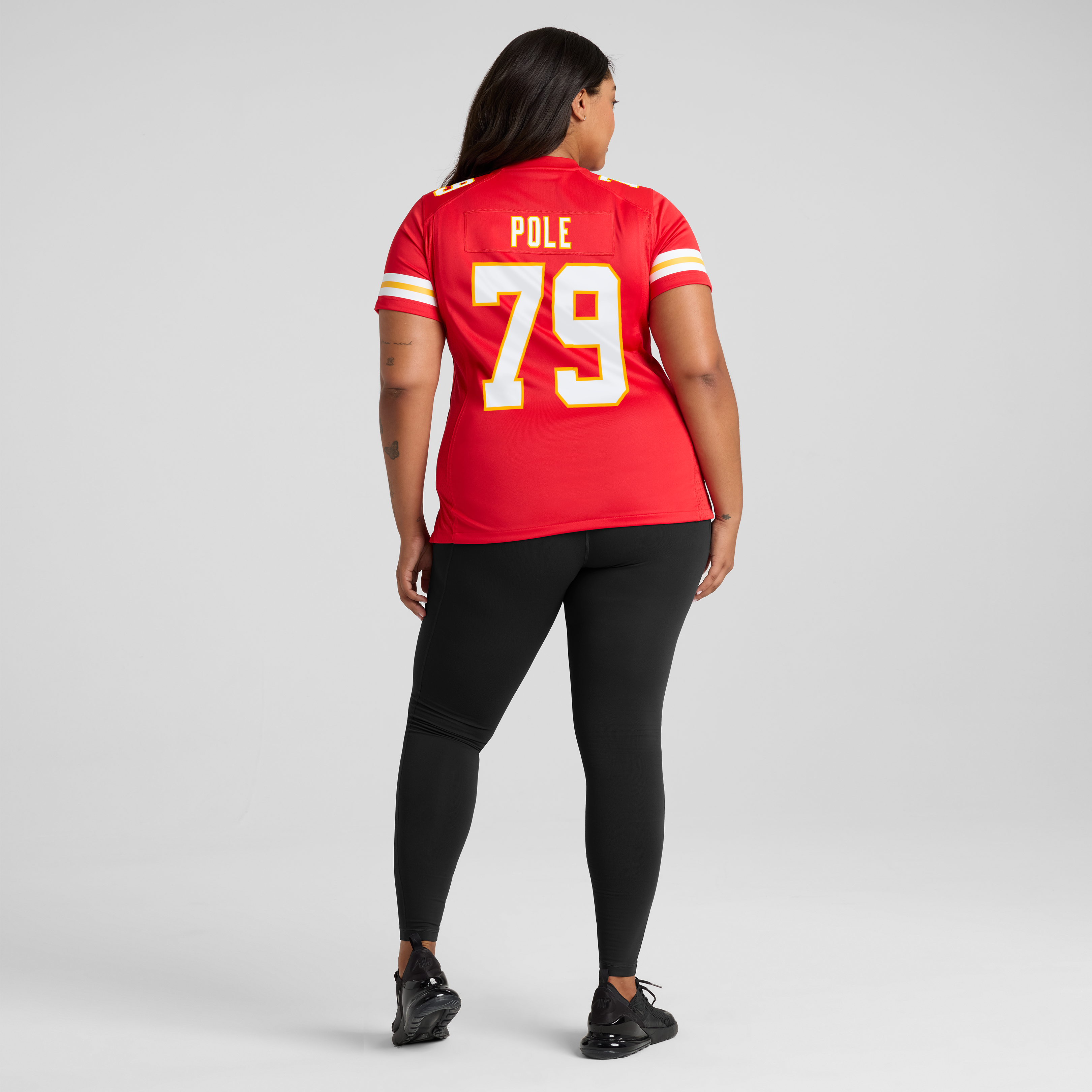 Esa Pole Kansas City Chiefs Women's Team Game Jersey - Red - Image 8