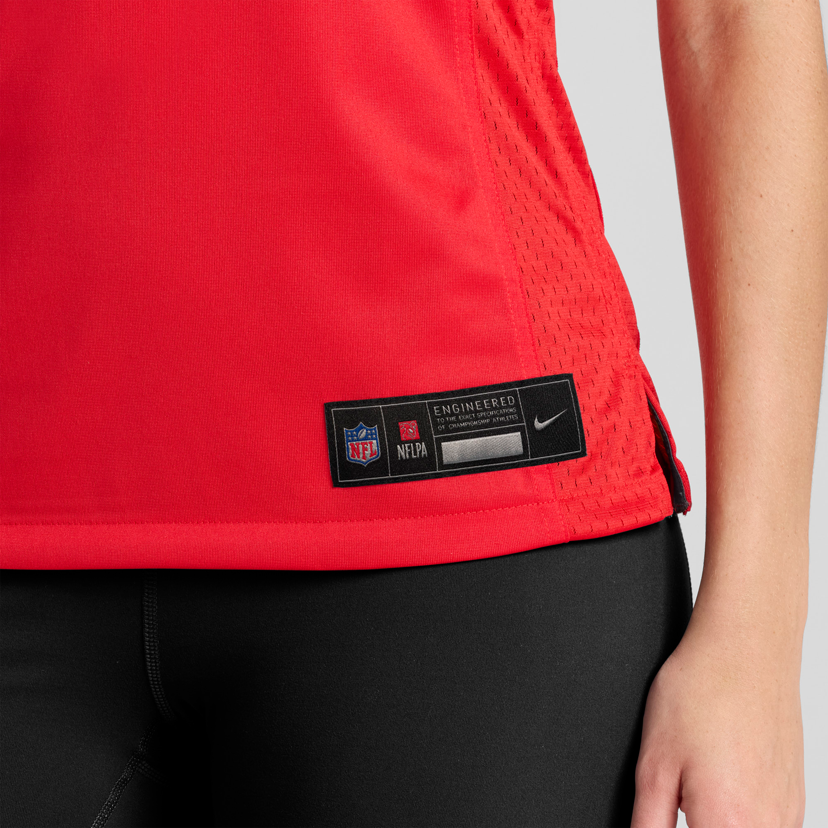 Esa Pole Kansas City Chiefs Women's Team Game Jersey - Red - Image 10