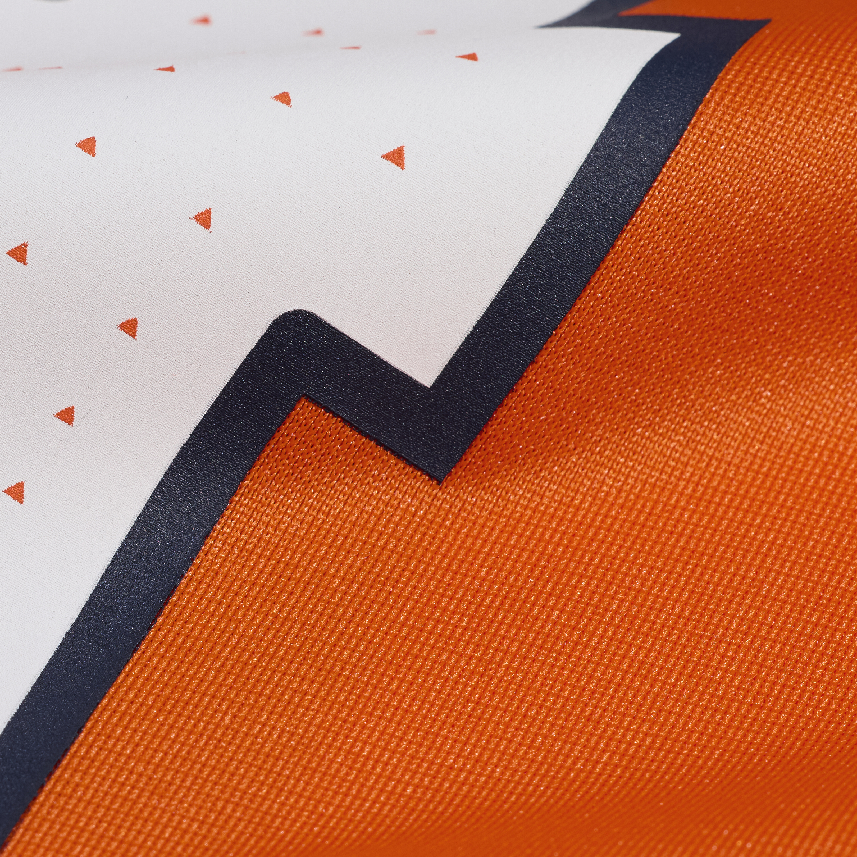 Evan Engram Denver Broncos Team Game Jersey - Orange - Image 6