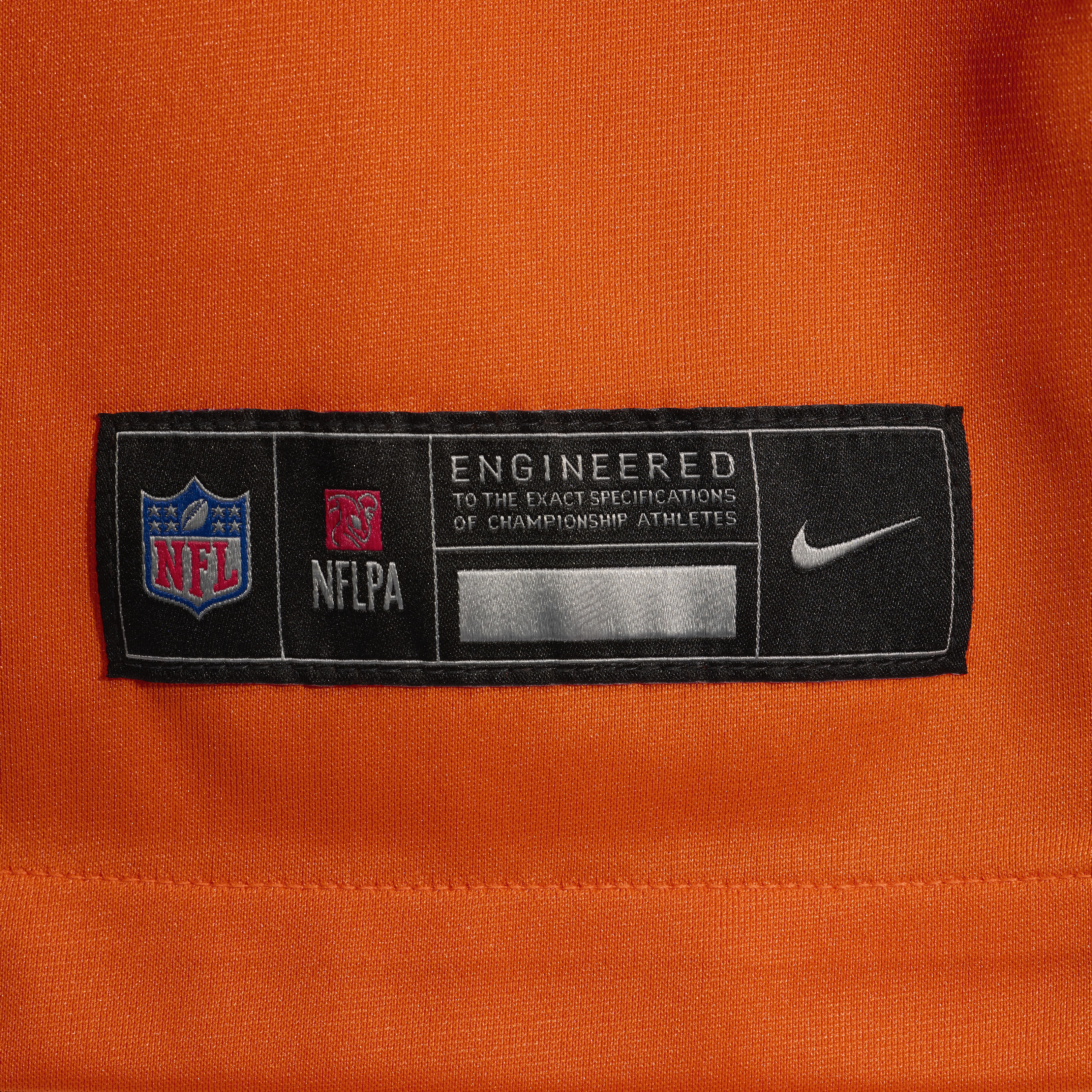 Evan Engram Denver Broncos Team Game Jersey - Orange - Image 7