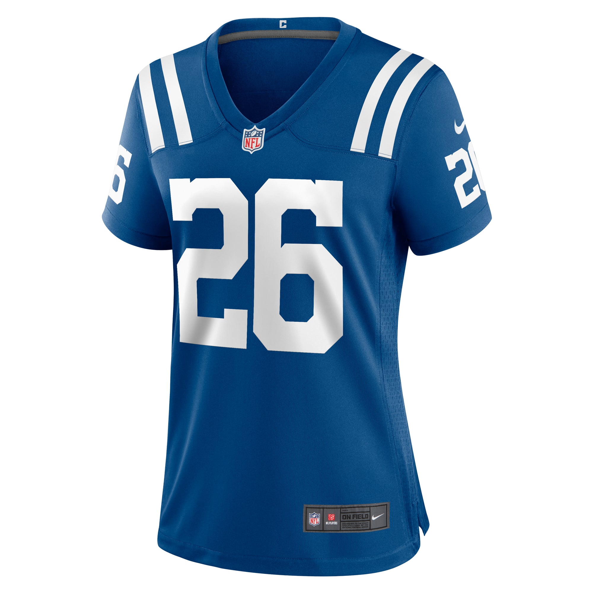 Evan Hull Indianapolis Colts Women's Team Game Jersey - Royal - Image 3