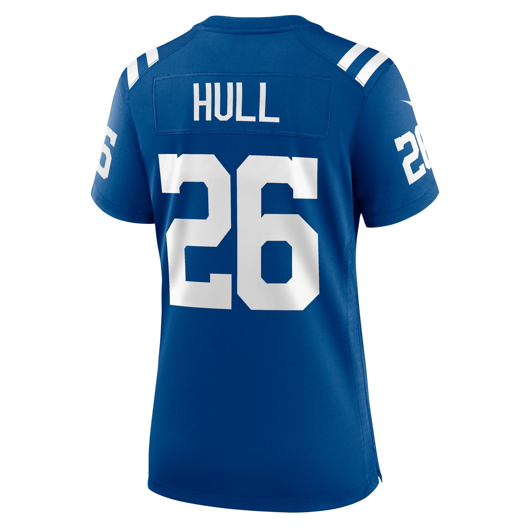 Evan Hull Indianapolis Colts Women's Team Game Jersey - Royal - Image 4