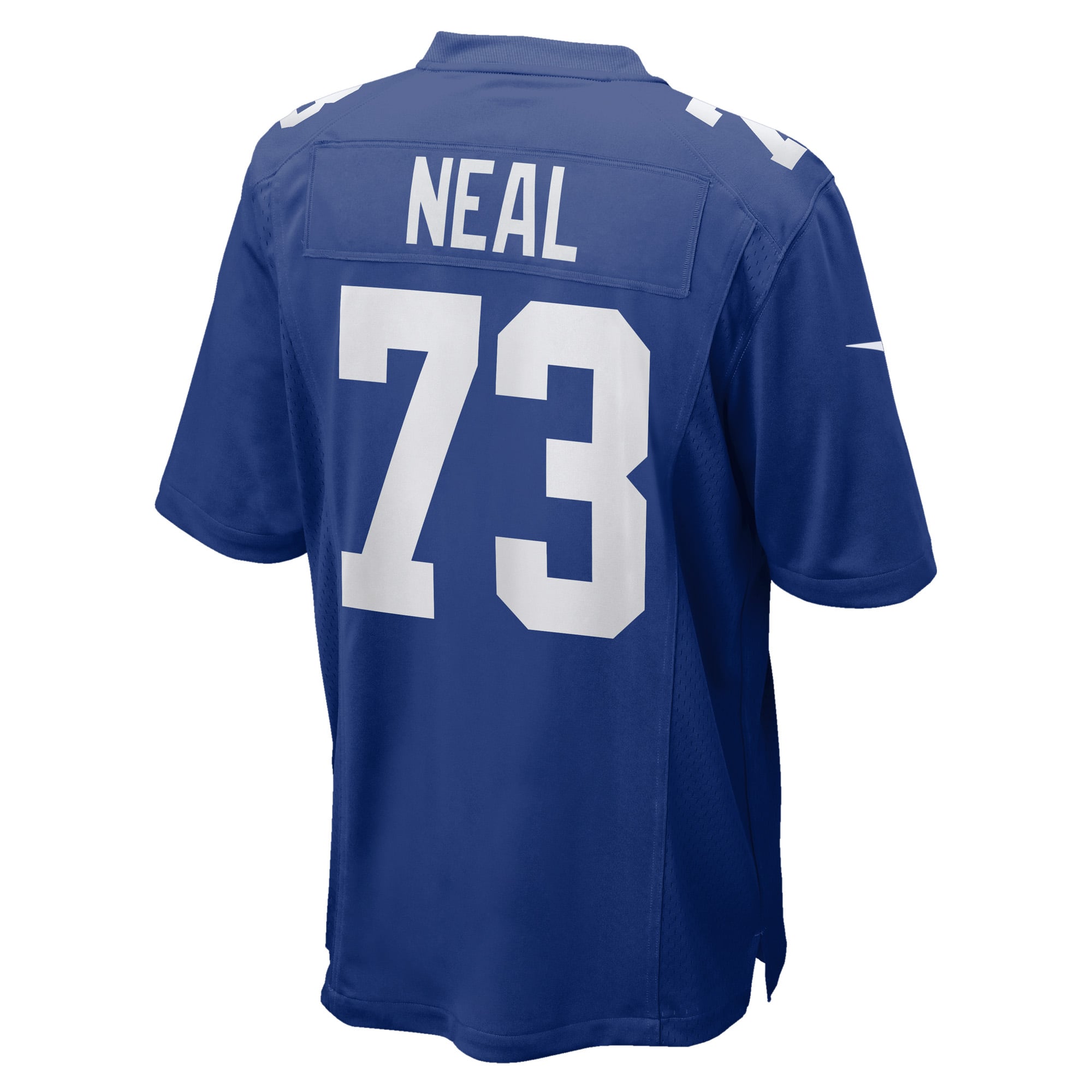 Evan Neal New York Giants Women's Game Player Jersey - Royal - Image 4