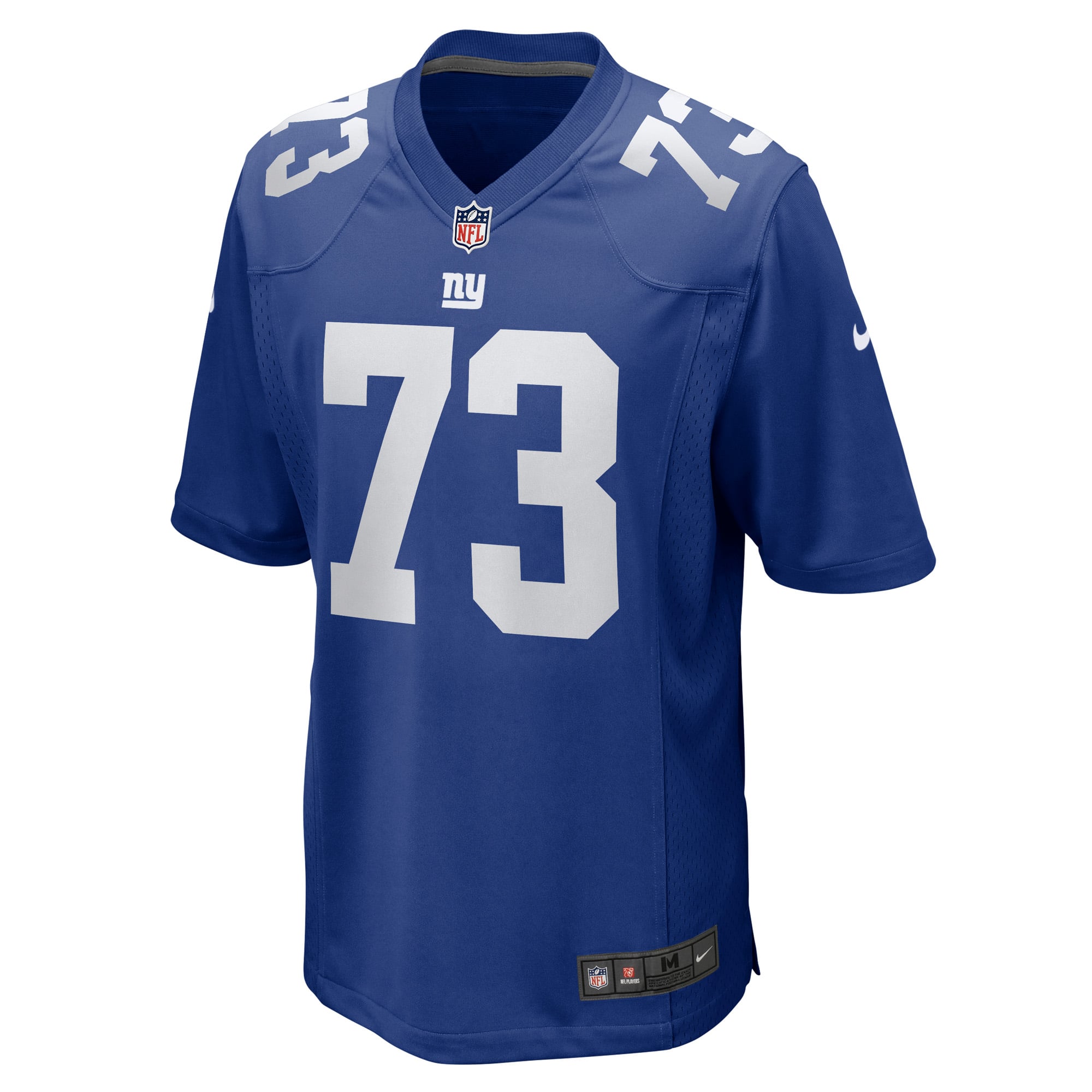 Evan Neal New York Giants Women's Game Player Jersey - Royal - Image 3
