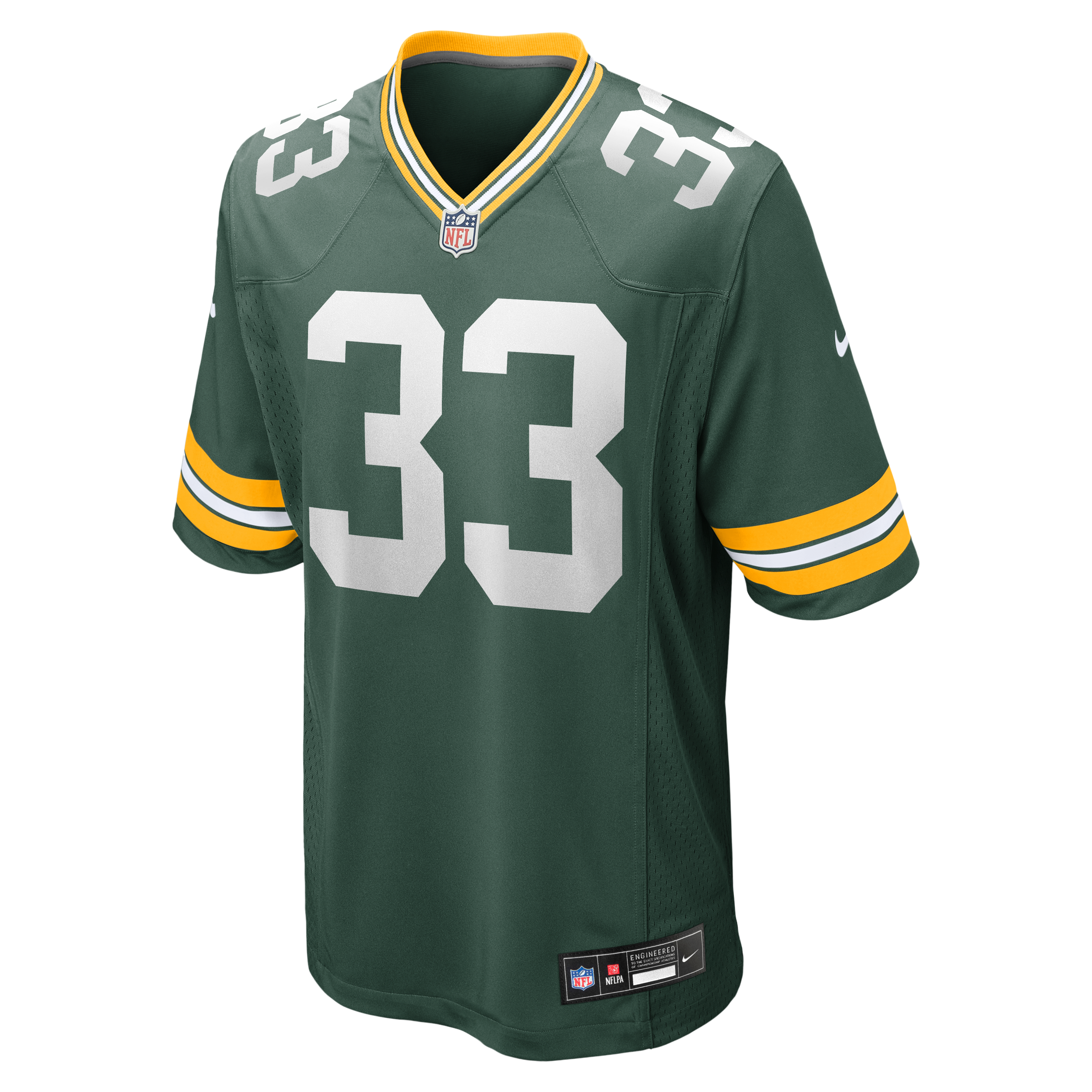 Evan Williams Green Bay Packers Game Jersey - Green - Image 3