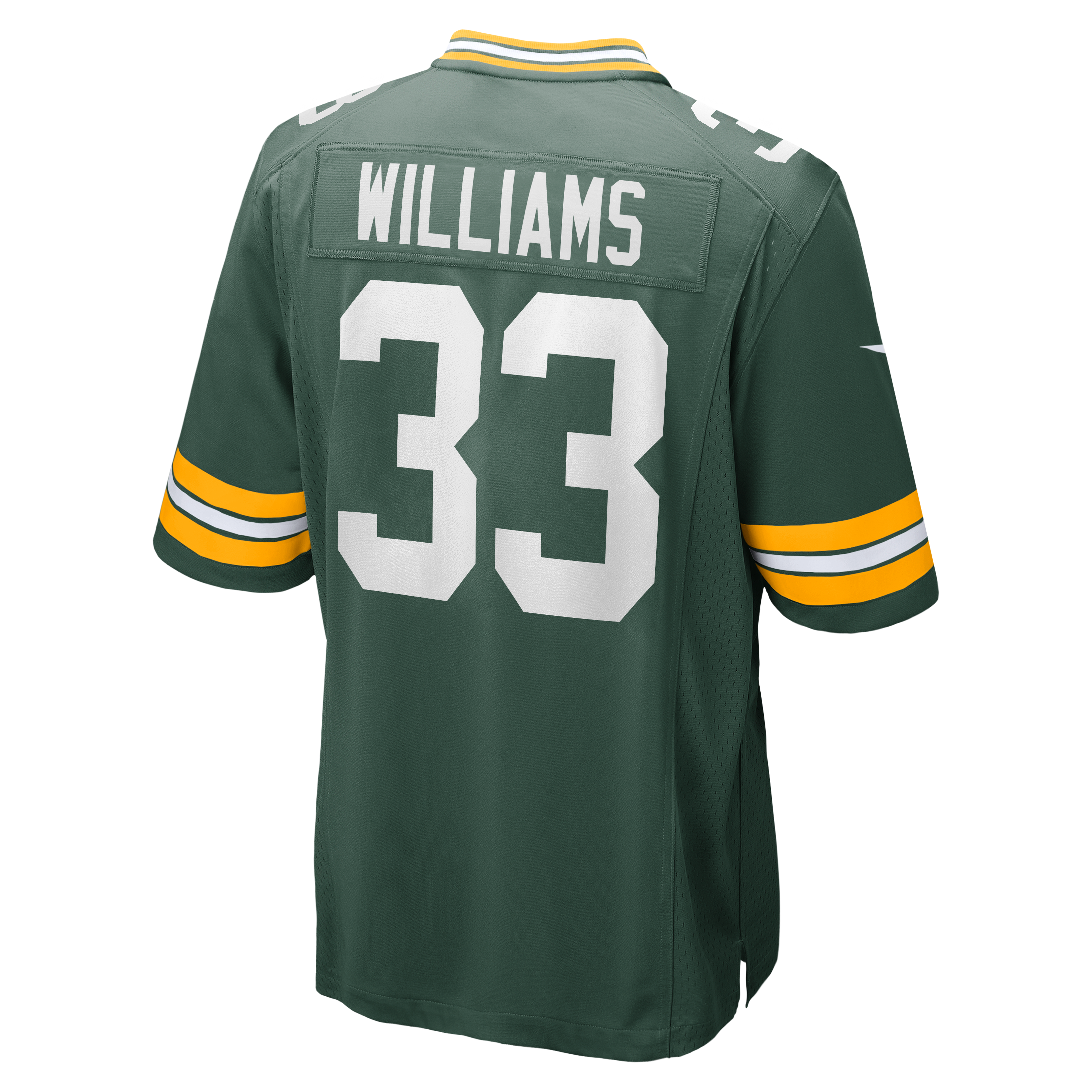 Evan Williams Green Bay Packers Game Jersey - Green - Image 4